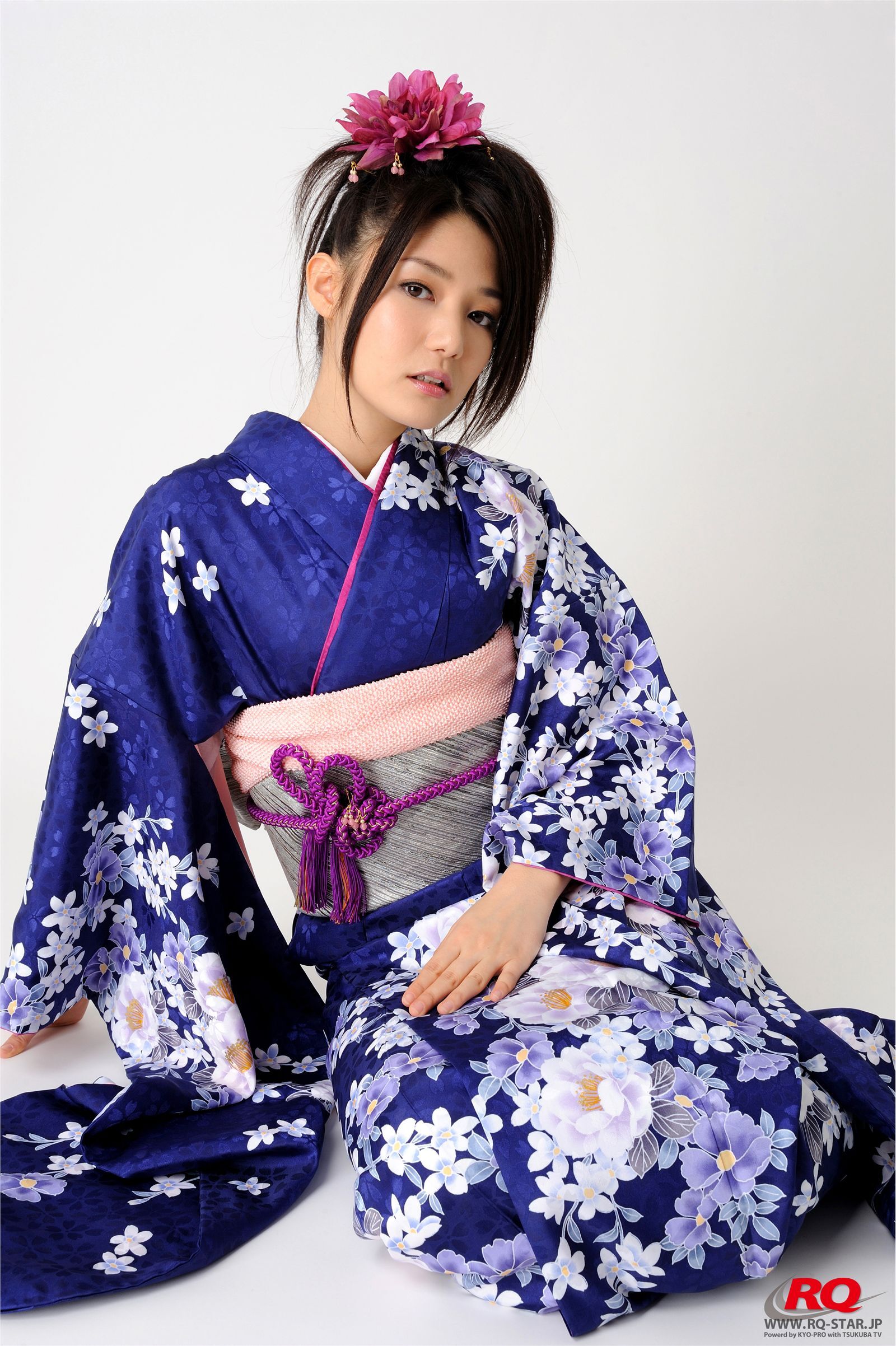 古崎瞳 謹賀新年 Kimono  rq-star NO.00068 日本性感美女