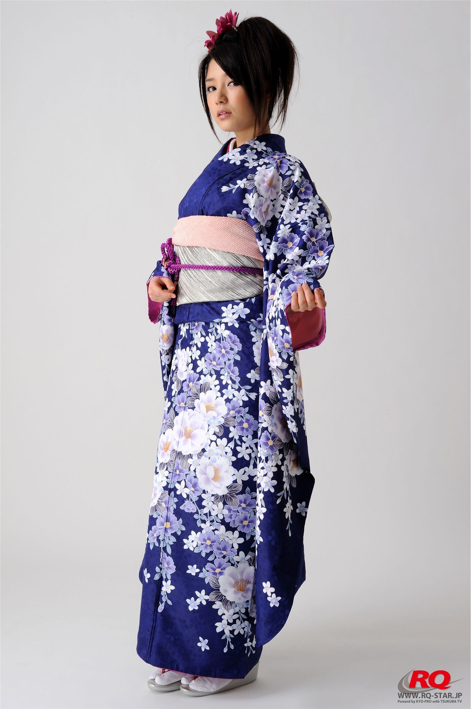 古崎瞳 謹賀新年 Kimono  rq-star NO.00068 日本性感美女