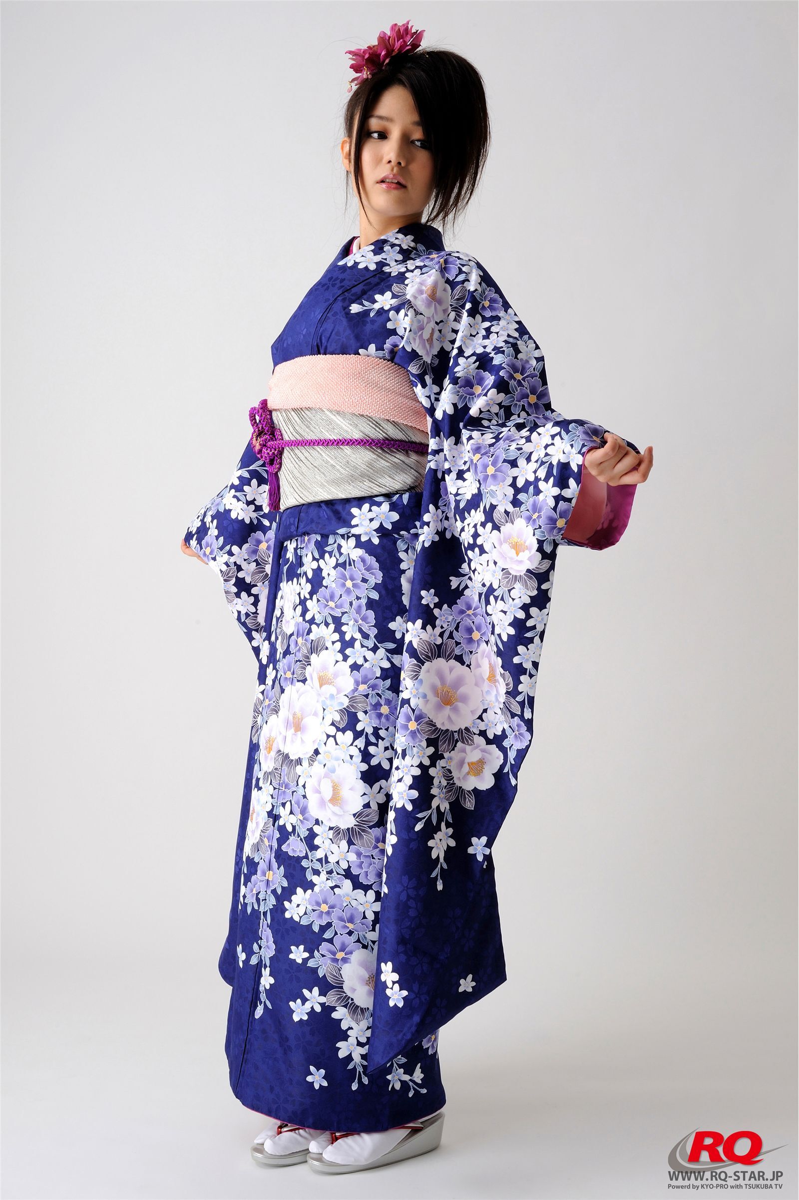 古崎瞳 謹賀新年 Kimono  rq-star NO.00068 日本性感美女