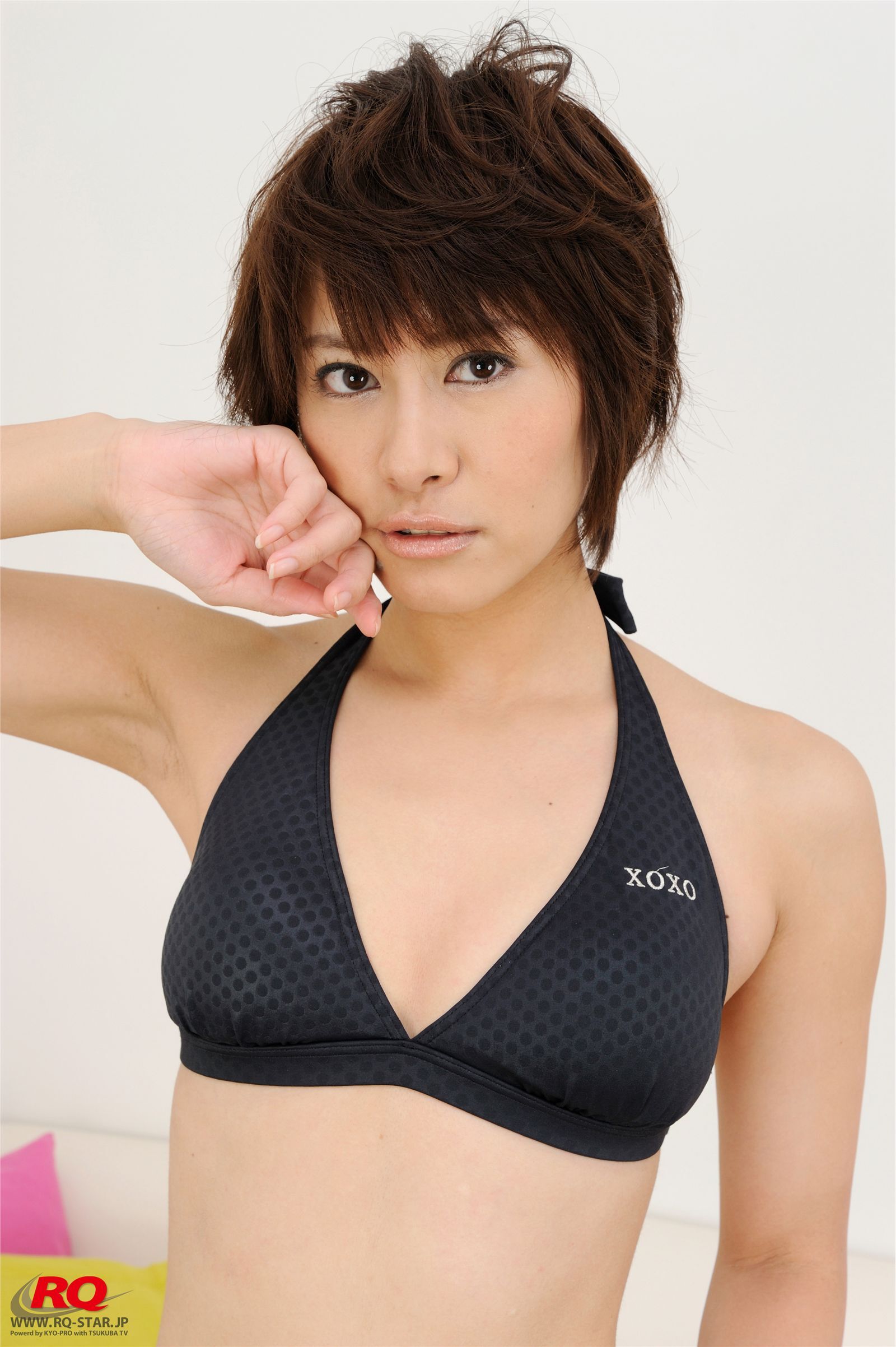 藤原明子 RQ-STAR NO.00077 Akiko Fujihara 日本性感制服诱惑美女