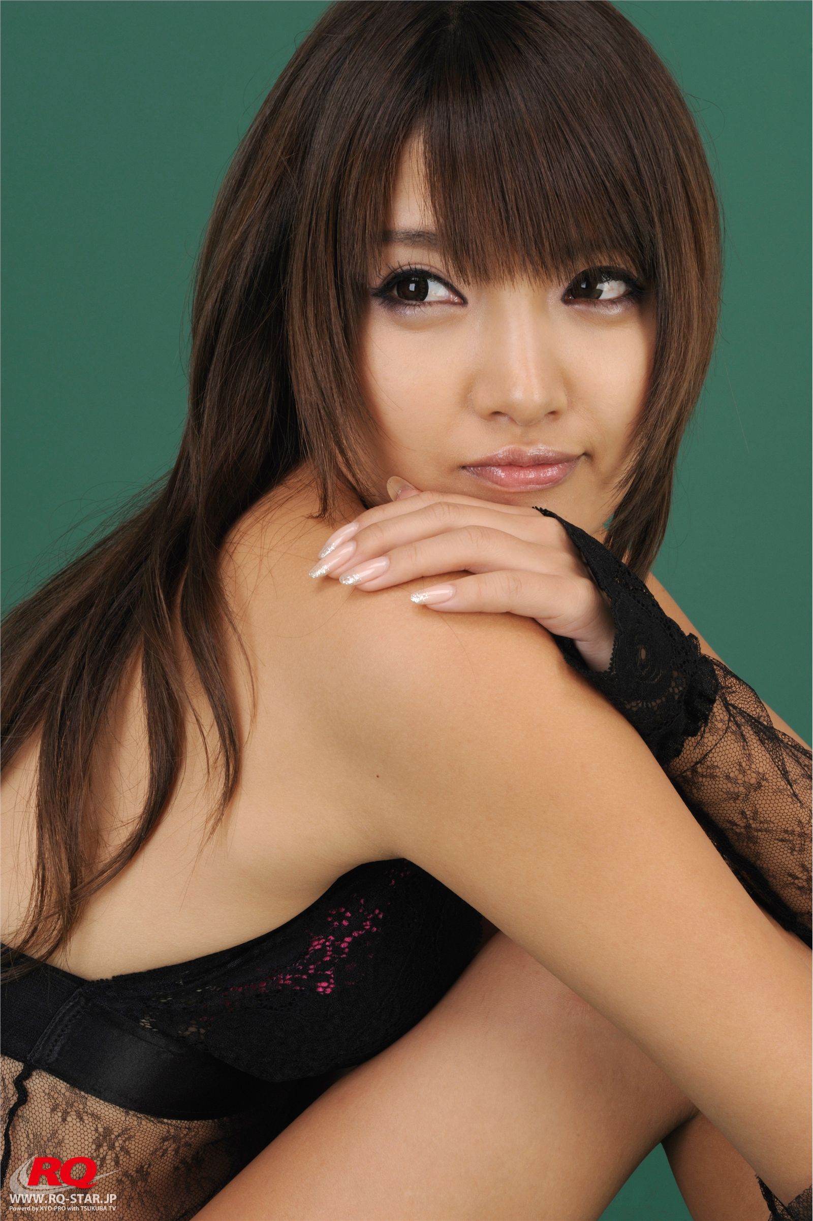 山內智恵 RQ-STAR NO.00079 Chie Yamauchi 日本性感制服诱惑美女