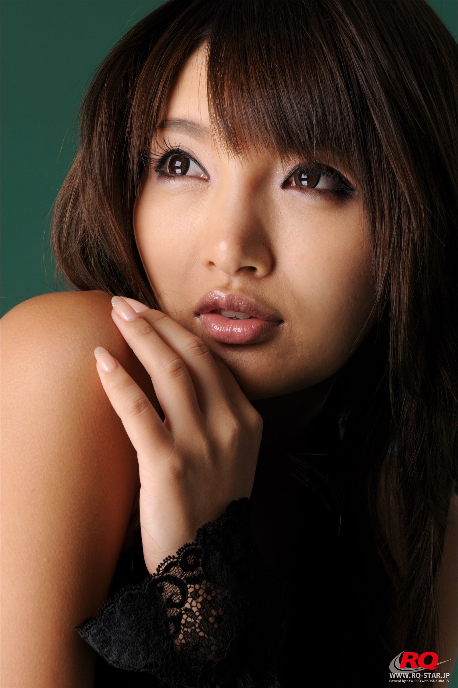 山內智恵 RQ-STAR NO.00079 Chie Yamauchi 日本性感制服诱惑美女