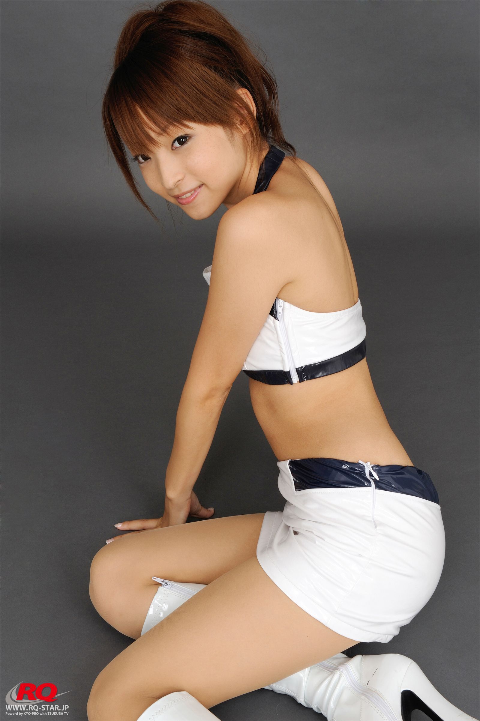 青木未央 NO.00080 Mio Aoki RQ-STAR  日本性感美女套图