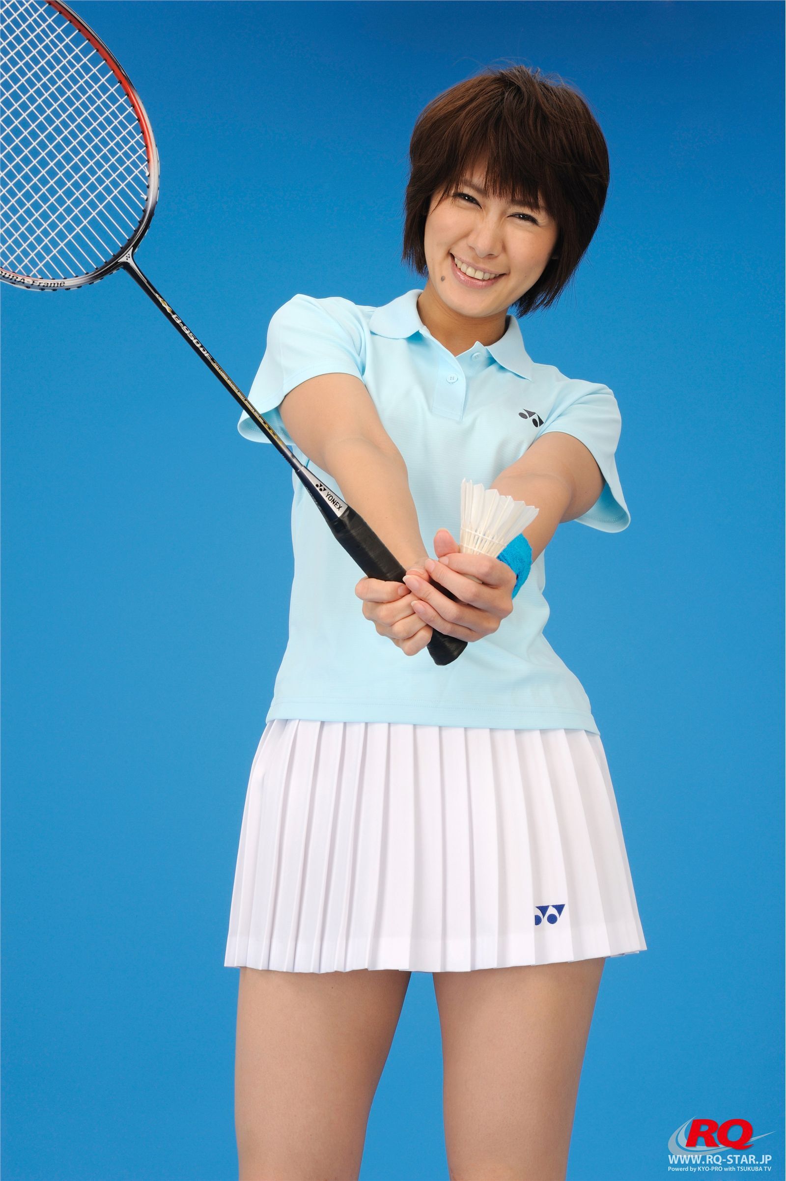 RQ-STAR 藤原明子 Badminton Wear NO.00081 日本高清制服美女写真