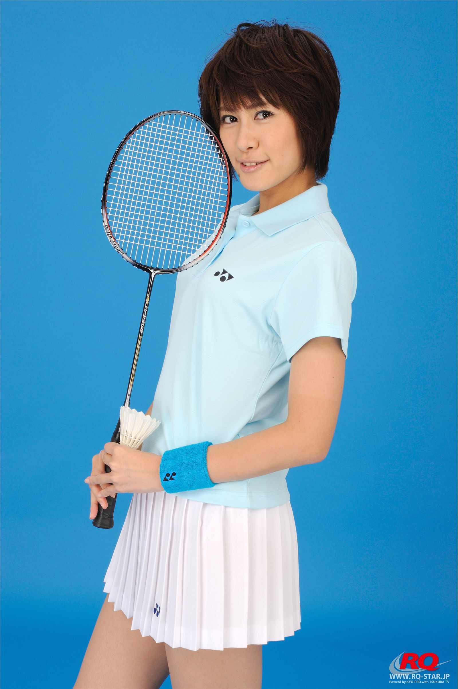 RQ-STAR 藤原明子 Badminton Wear NO.00081 日本高清制服美女写真