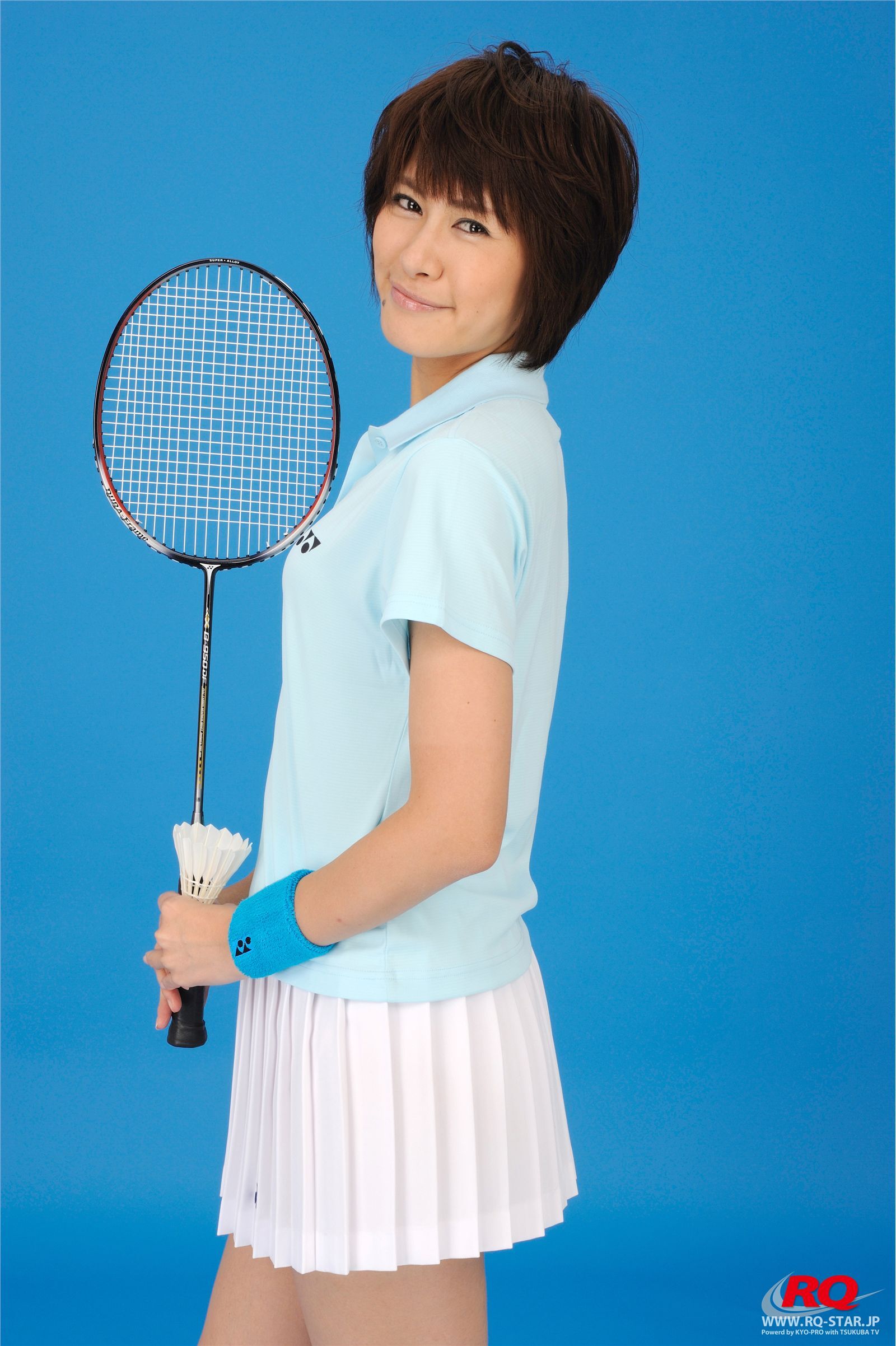 RQ-STAR 藤原明子 Badminton Wear NO.00081 日本高清制服美女写真