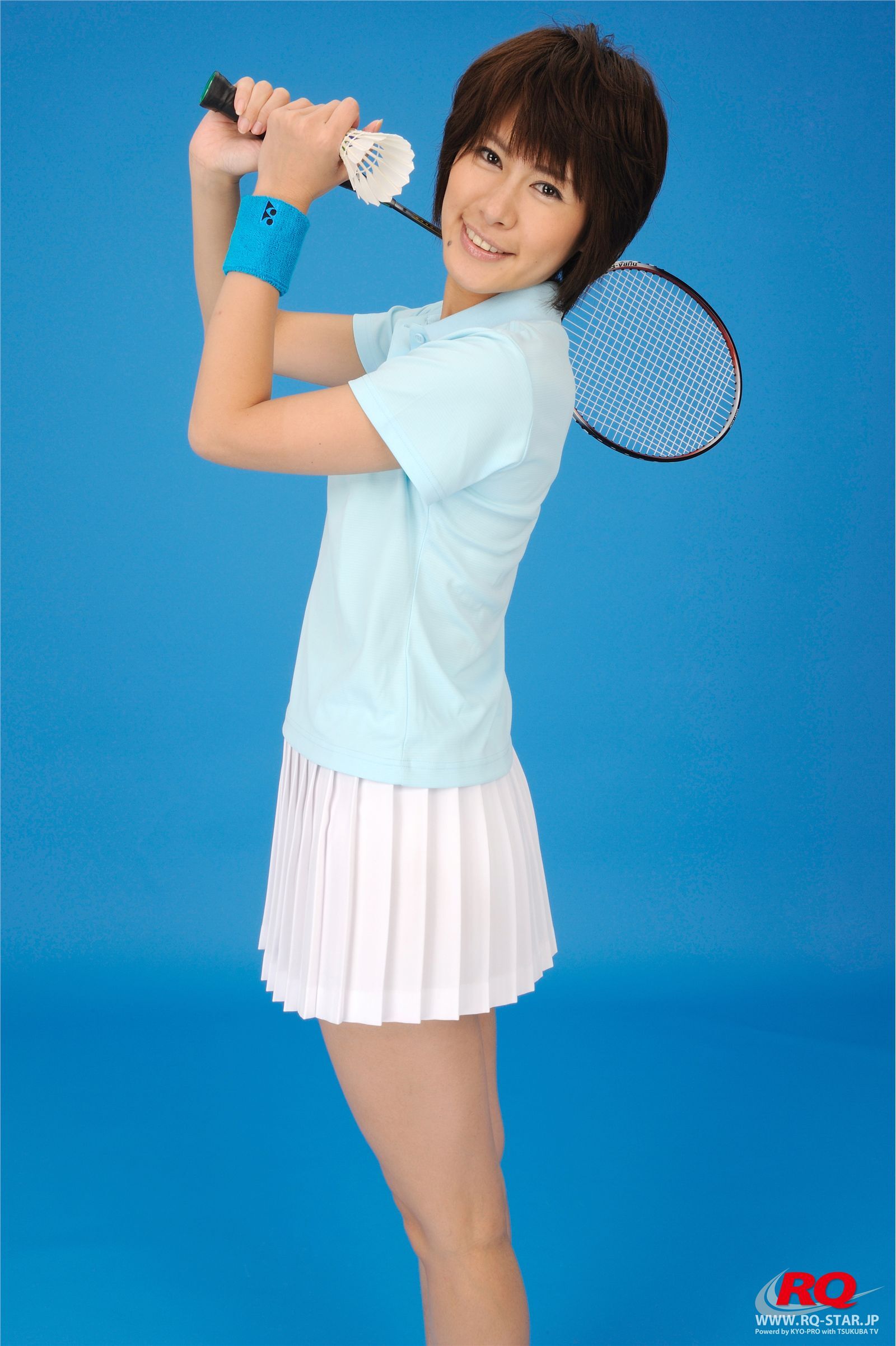 RQ-STAR 藤原明子 Badminton Wear NO.00081 日本高清制服美女写真