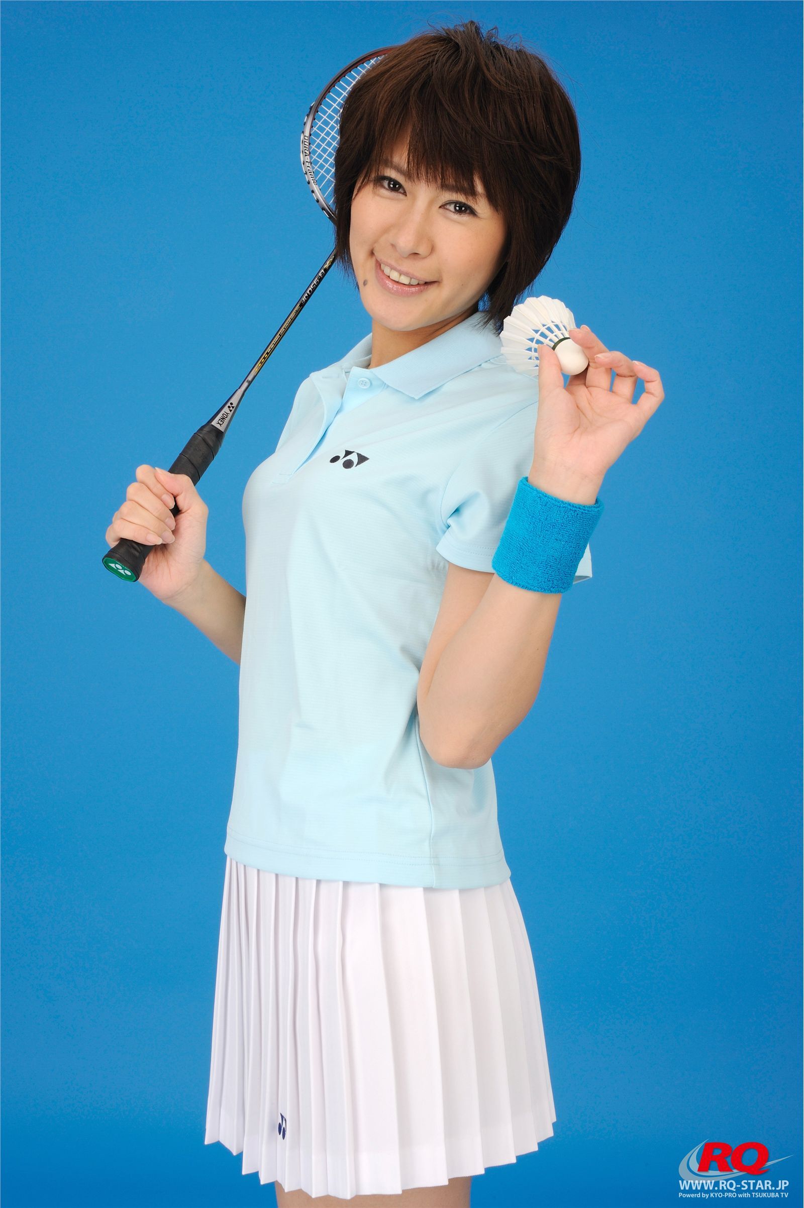 RQ-STAR 藤原明子 Badminton Wear NO.00081 日本高清制服美女写真