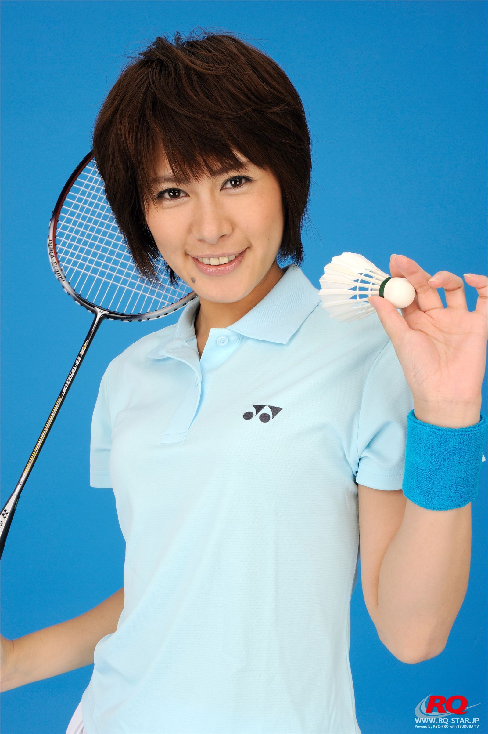 RQ-STAR 藤原明子 Badminton Wear NO.00081 日本高清制服美女写真