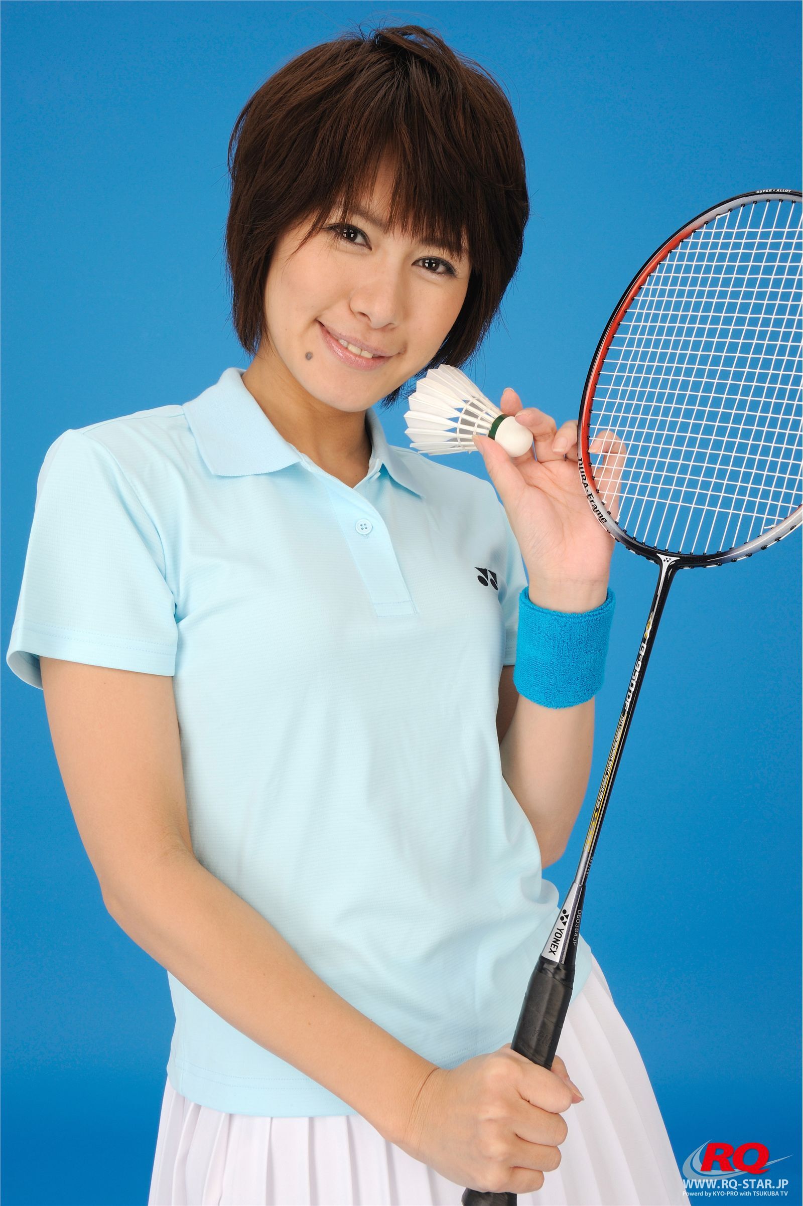 RQ-STAR 藤原明子 Badminton Wear NO.00081 日本高清制服美女写真