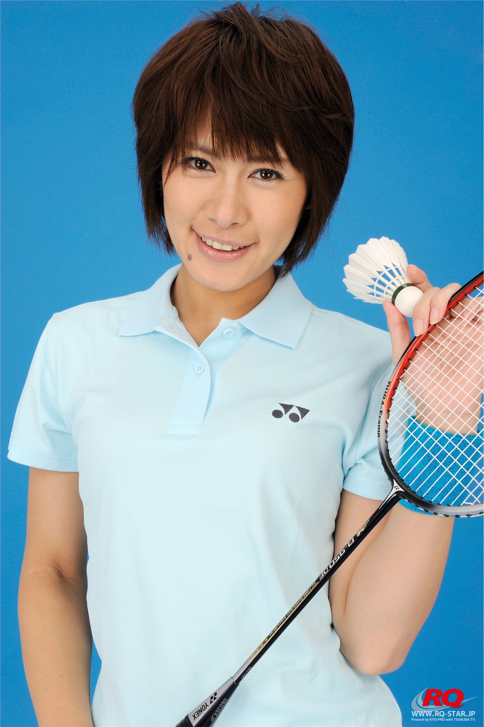RQ-STAR 藤原明子 Badminton Wear NO.00081 日本高清制服美女写真
