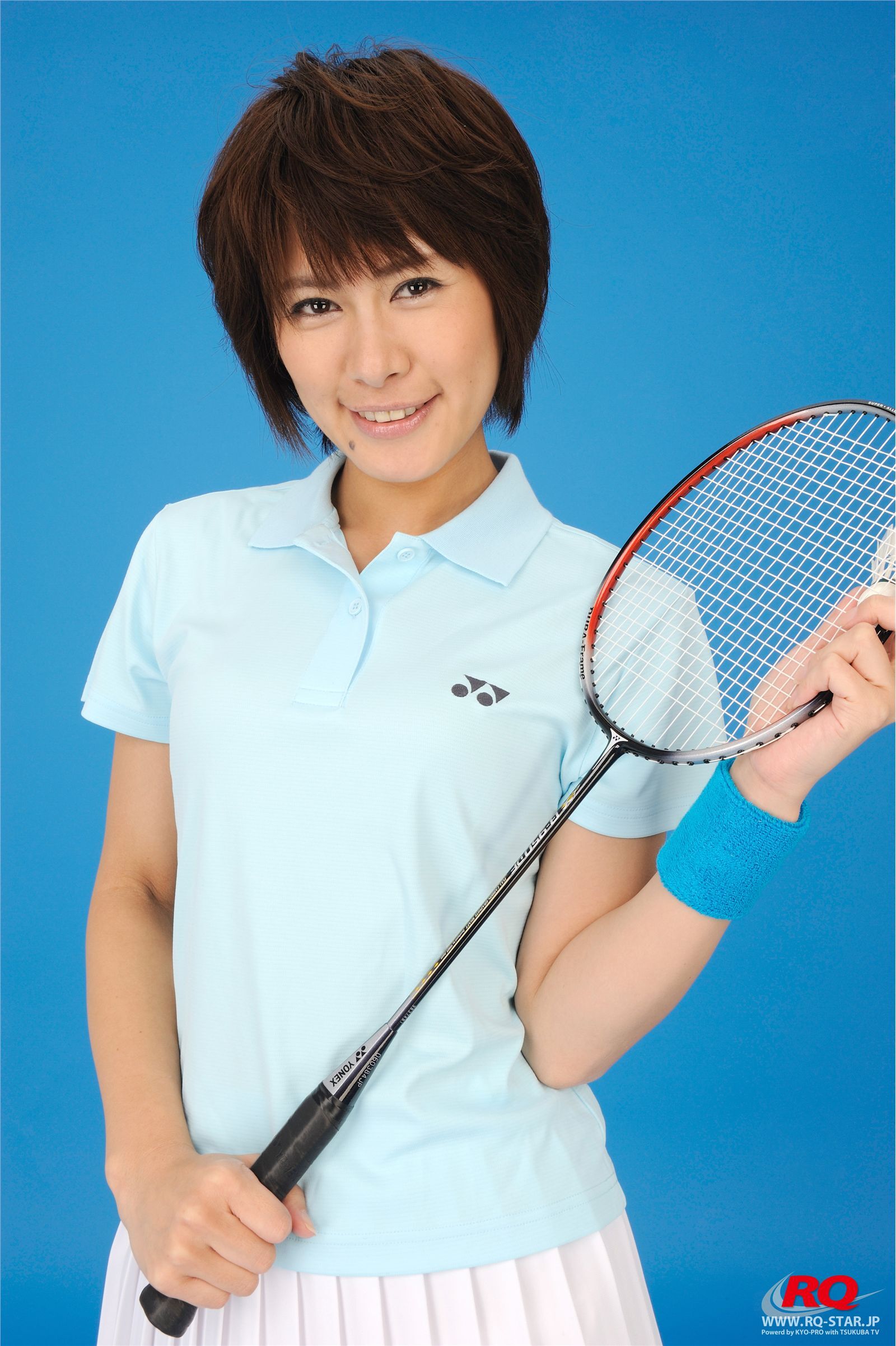 RQ-STAR 藤原明子 Badminton Wear NO.00081 日本高清制服美女写真