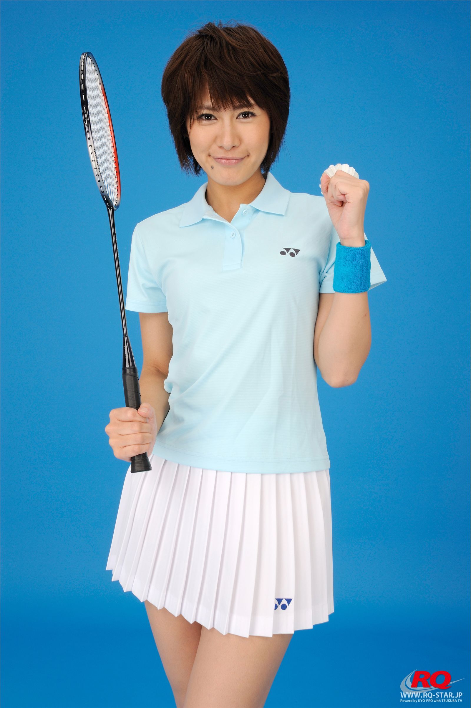RQ-STAR 藤原明子 Badminton Wear NO.00081 日本高清制服美女写真