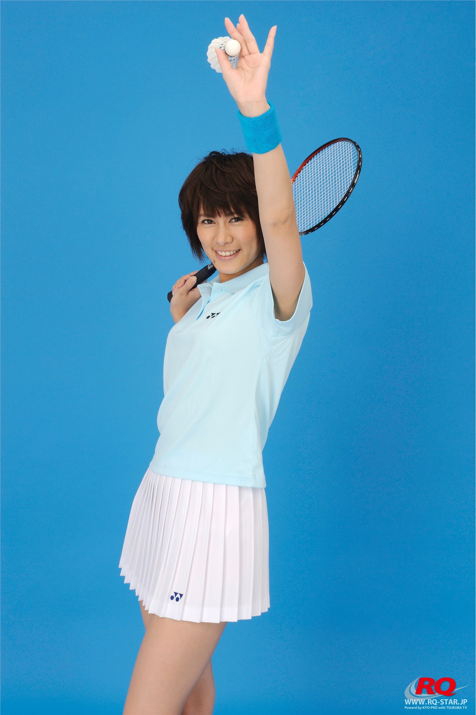 RQ-STAR 藤原明子 Badminton Wear NO.00081 日本高清制服美女写真