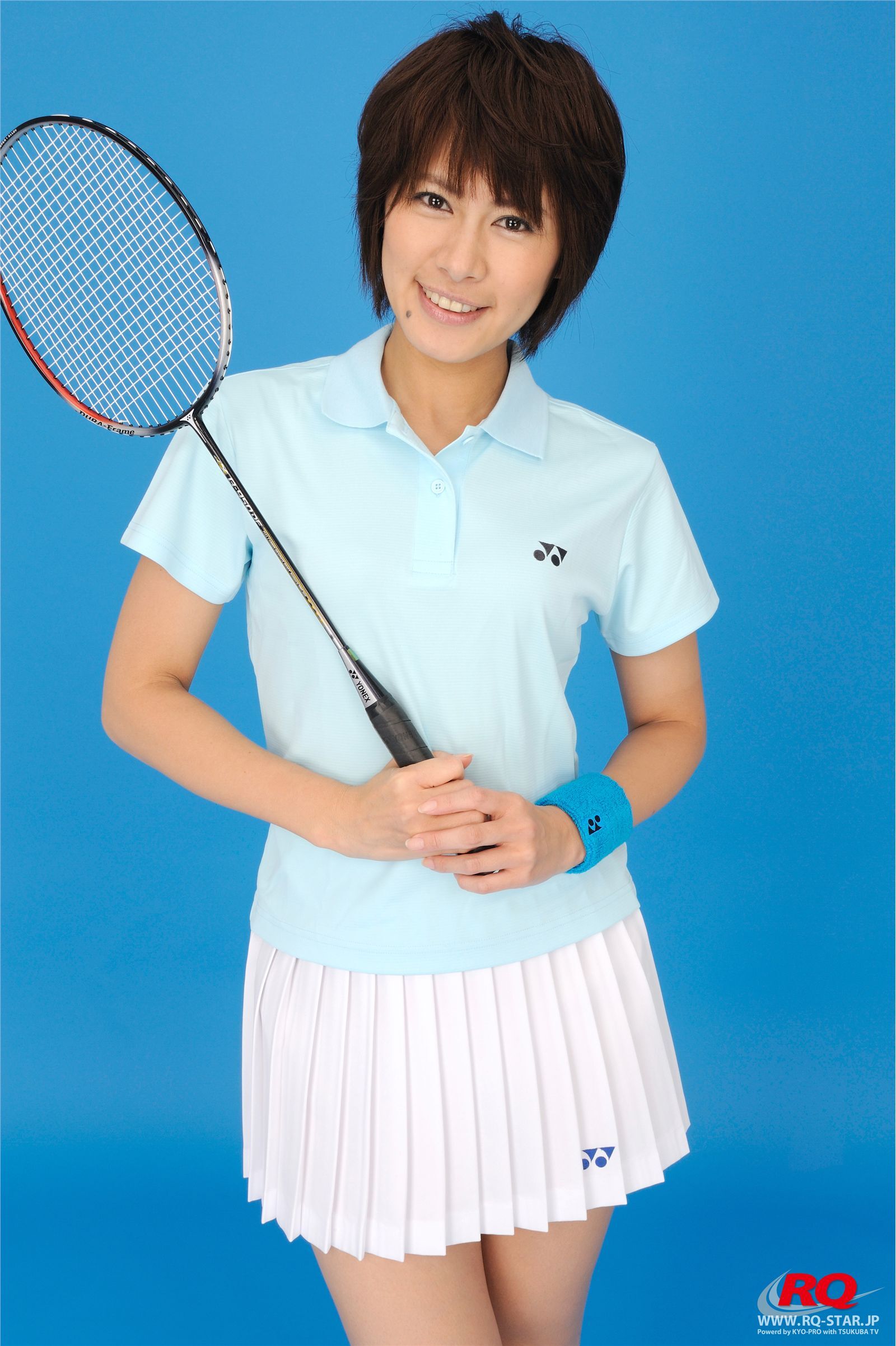 RQ-STAR 藤原明子 Badminton Wear NO.00081 日本高清制服美女写真