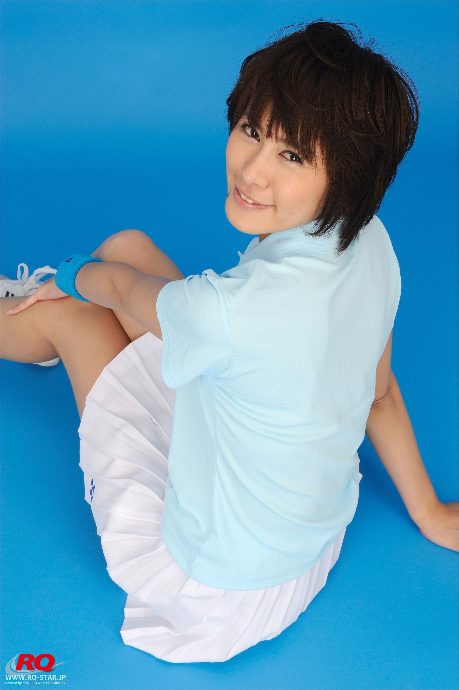 RQ-STAR 藤原明子 Badminton Wear NO.00081 日本高清制服美女写真