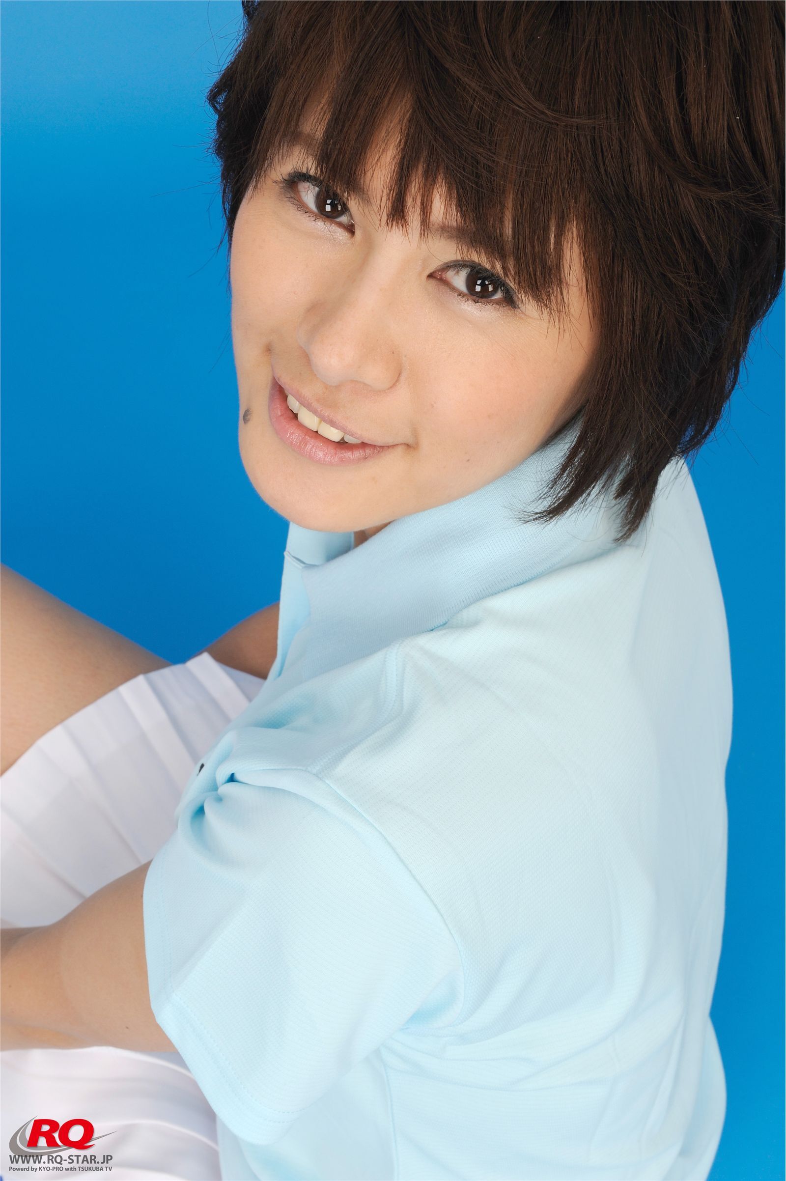 RQ-STAR 藤原明子 Badminton Wear NO.00081 日本高清制服美女写真