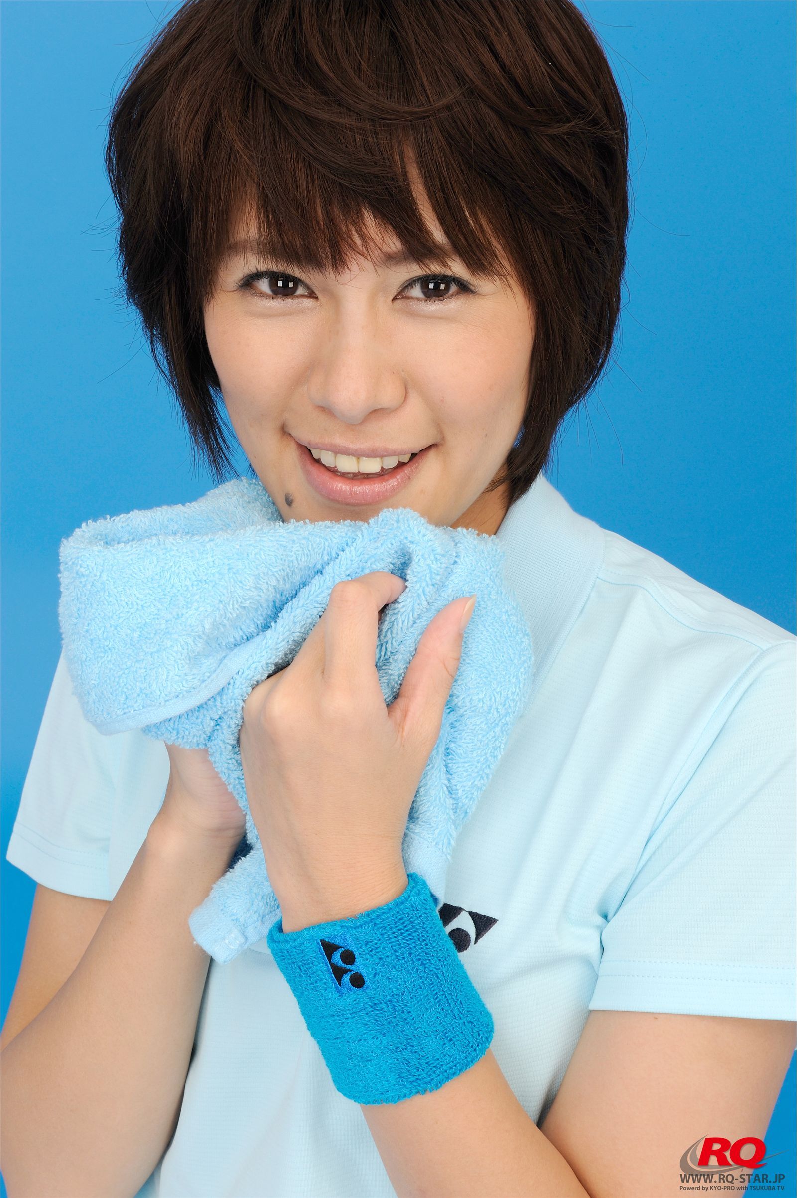 RQ-STAR 藤原明子 Badminton Wear NO.00081 日本高清制服美女写真