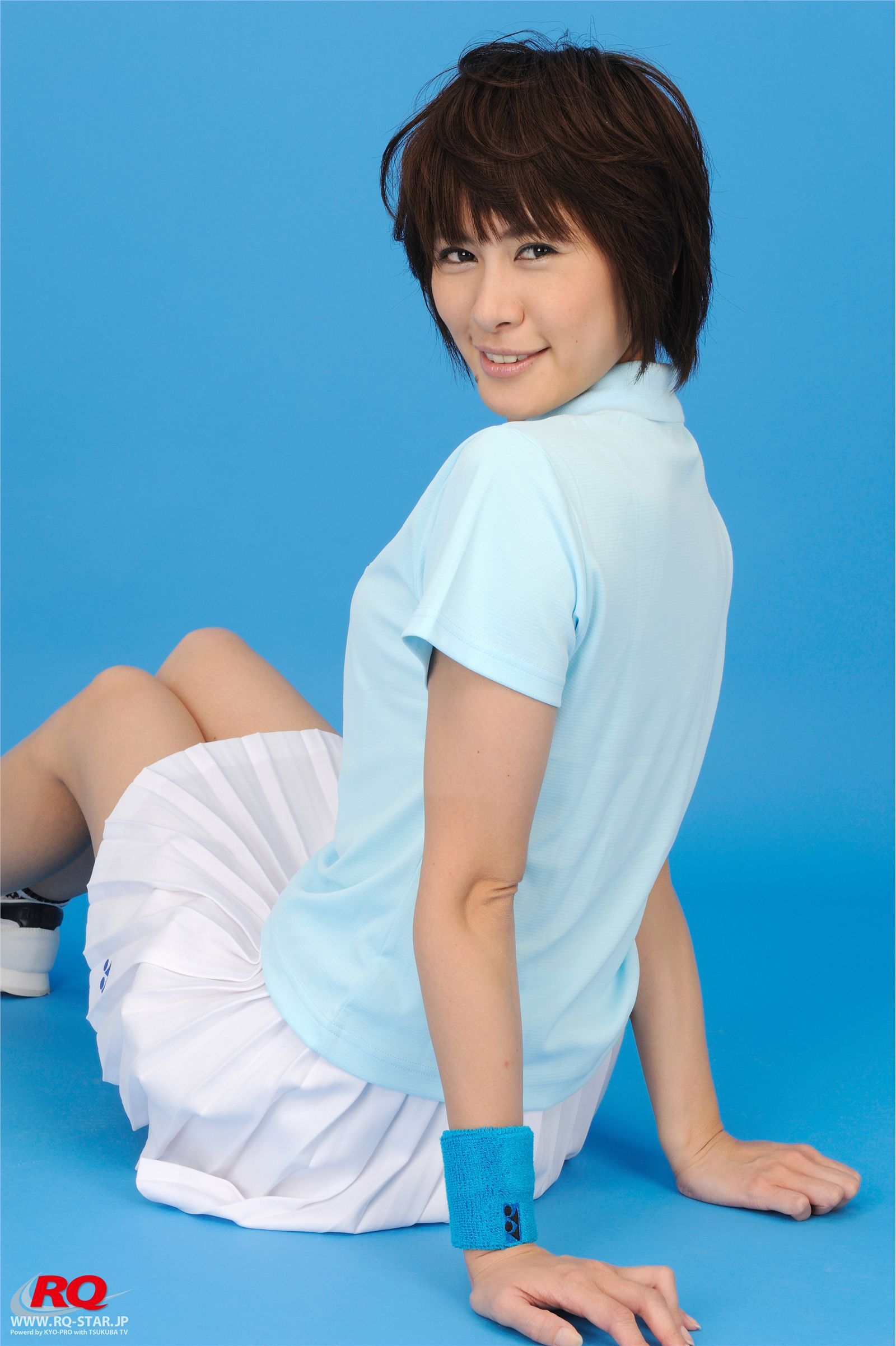 RQ-STAR 藤原明子 Badminton Wear NO.00081 日本高清制服美女写真