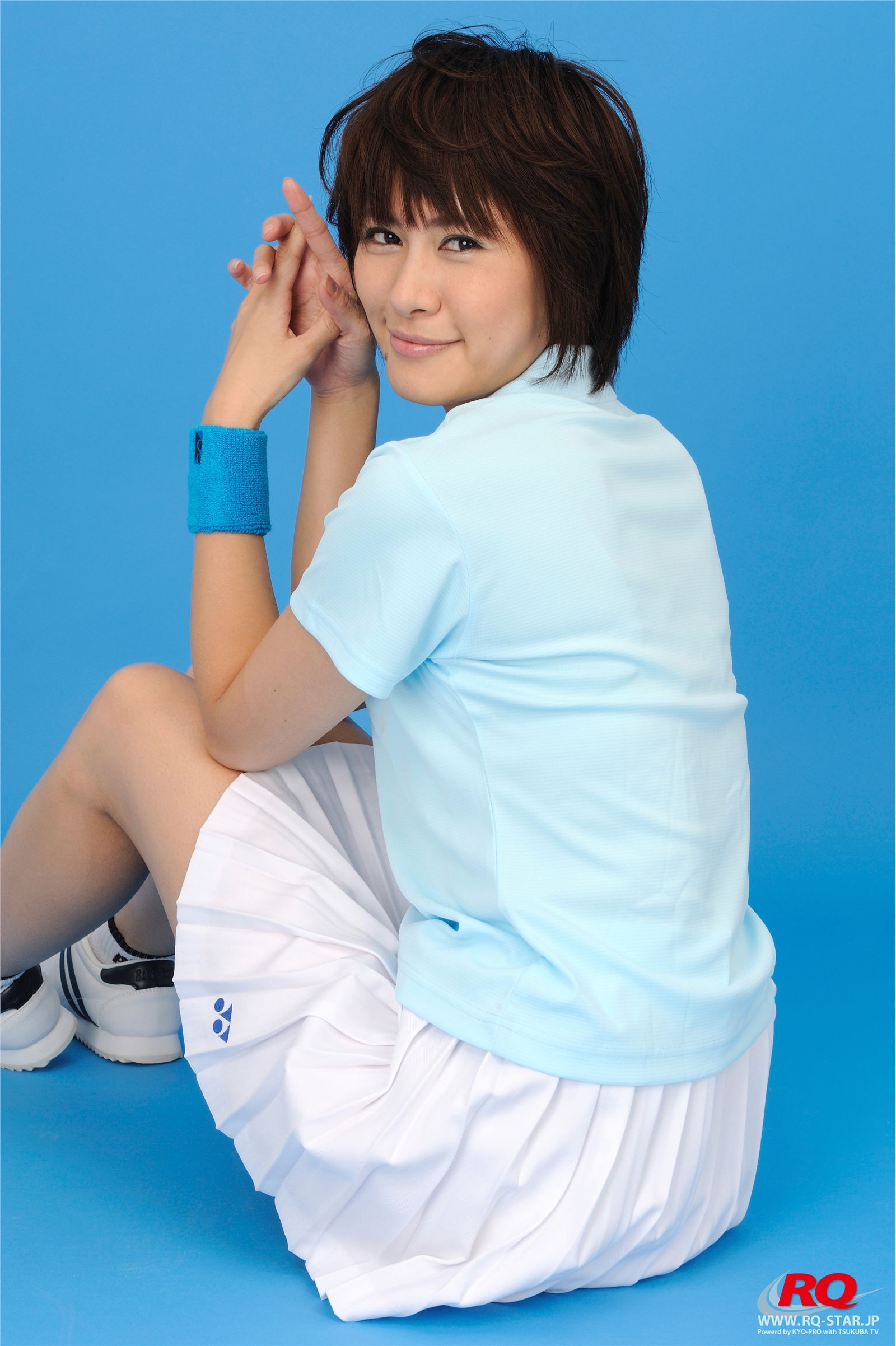 RQ-STAR 藤原明子 Badminton Wear NO.00081 日本高清制服美女写真