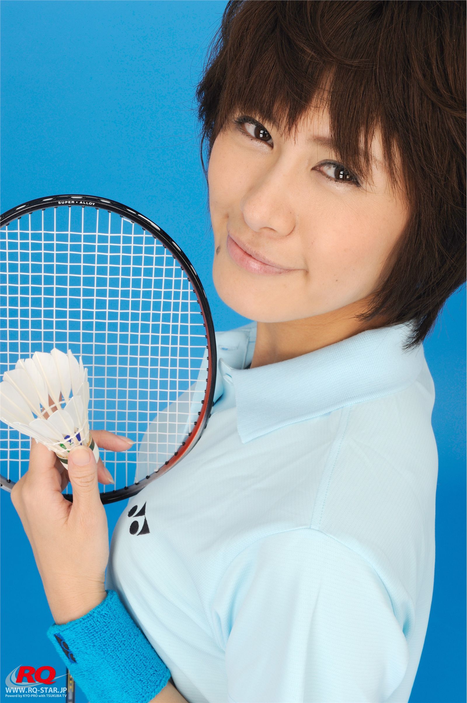 RQ-STAR 藤原明子 Badminton Wear NO.00081 日本高清制服美女写真