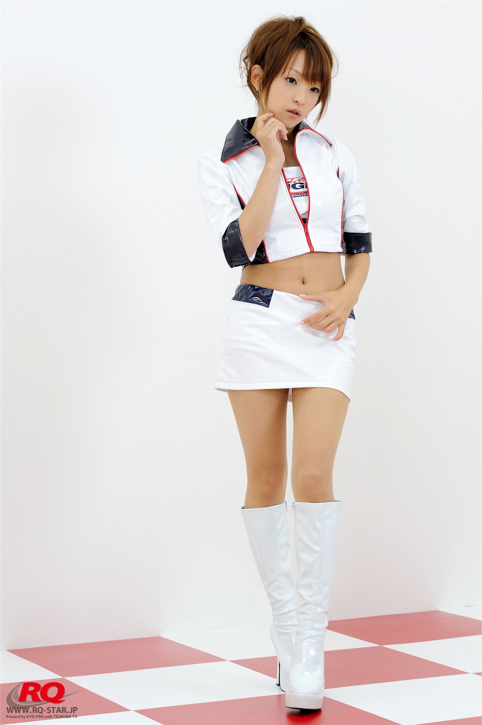 日本高清制服美女写真 青木未央 Mio Aoki NO.00085 RQ-STAR