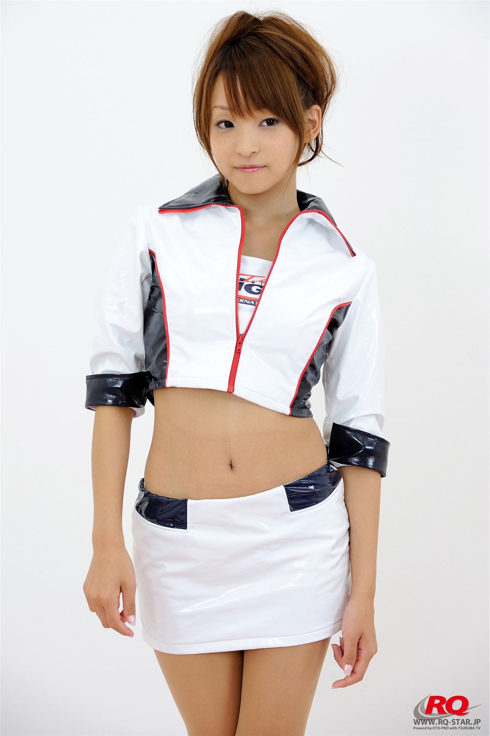 日本高清制服美女写真 青木未央 Mio Aoki NO.00085 RQ-STAR