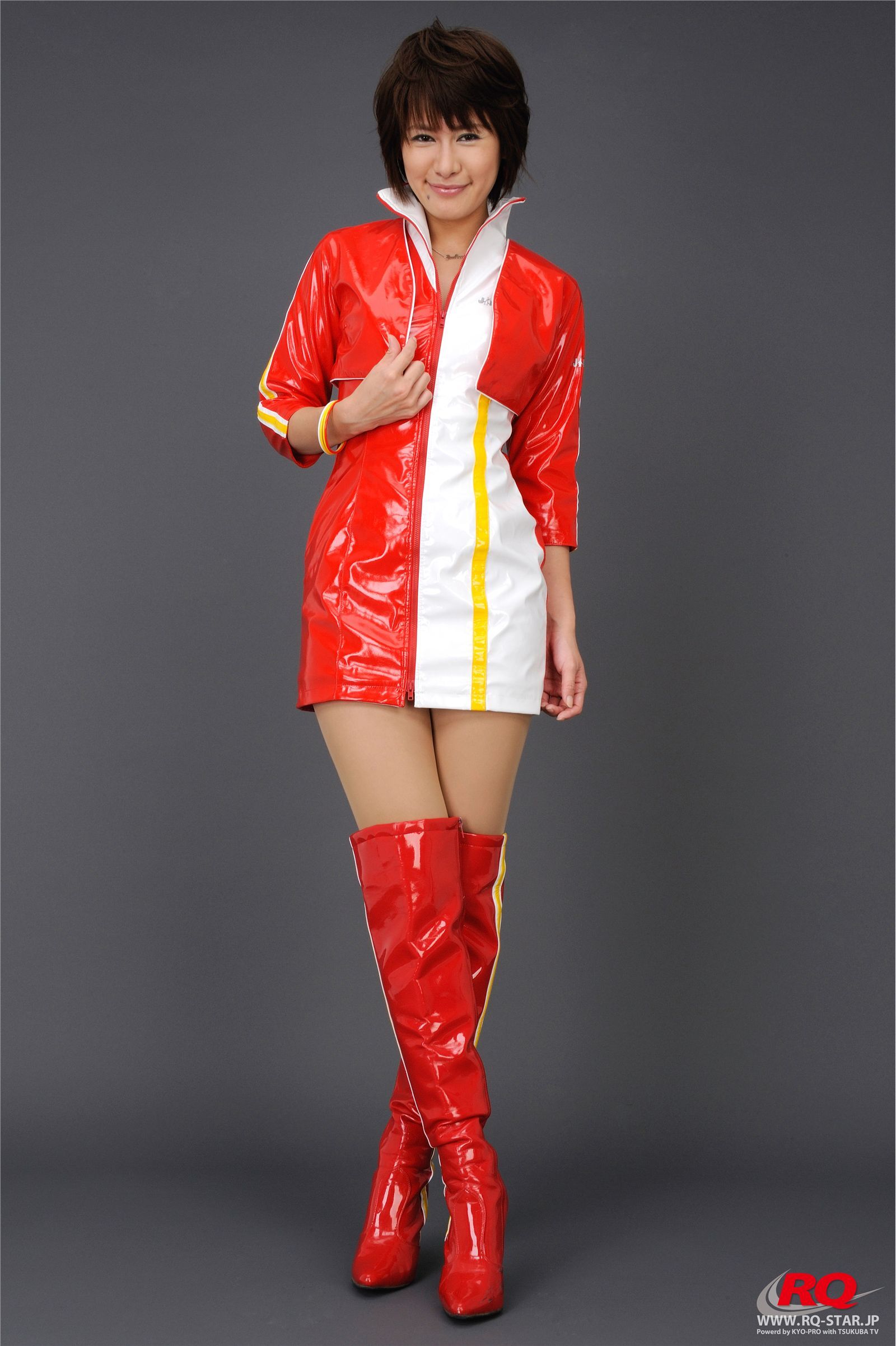 藤原明子 RQ-STAR NO.00088 Akiko Fujihara 日本制服美女性感写真套图