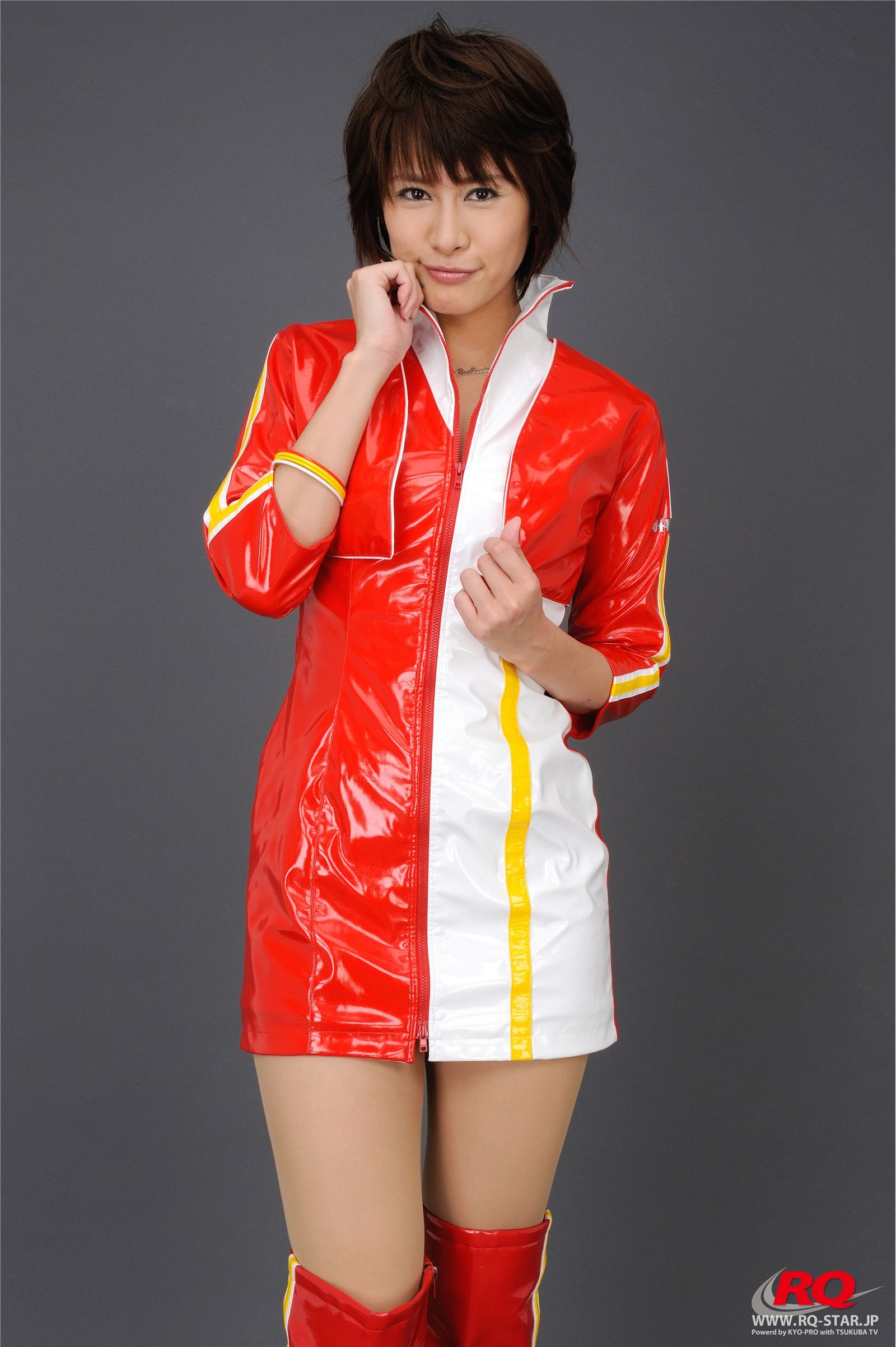 藤原明子 RQ-STAR NO.00088 Akiko Fujihara 日本制服美女性感写真套图