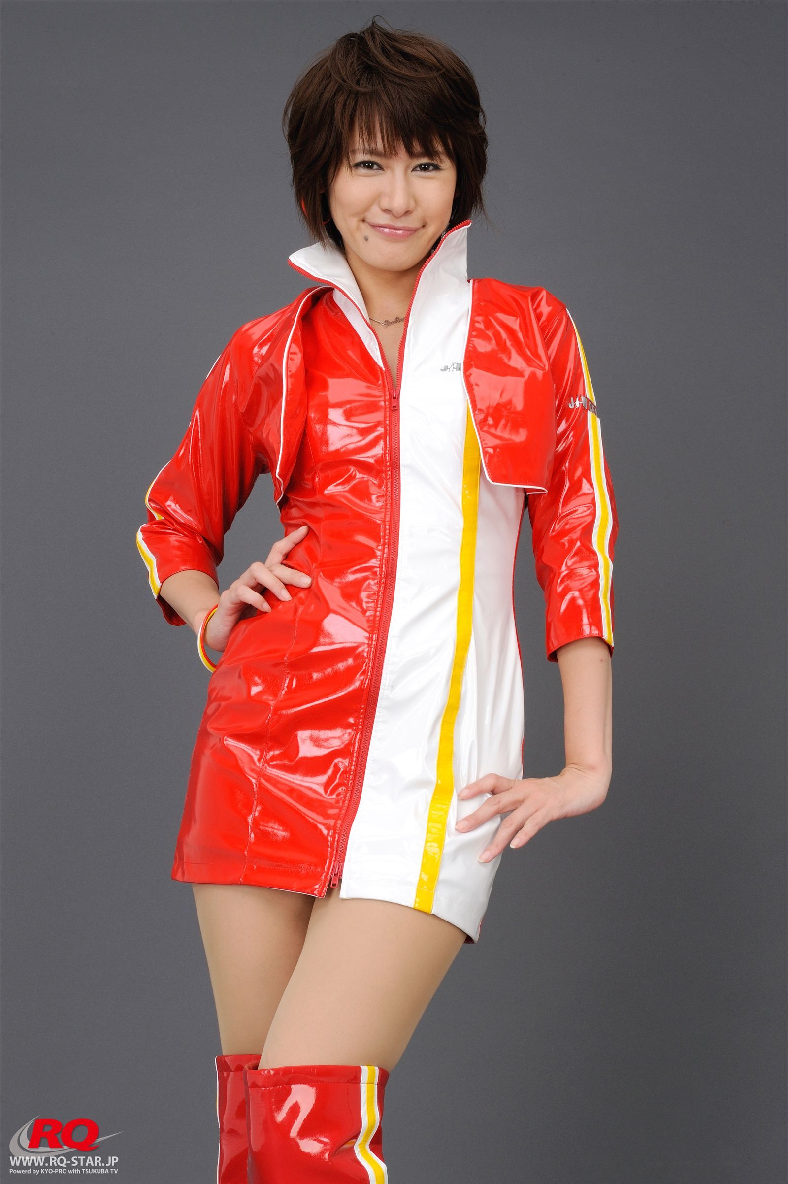 藤原明子 RQ-STAR NO.00088 Akiko Fujihara 日本制服美女性感写真套图