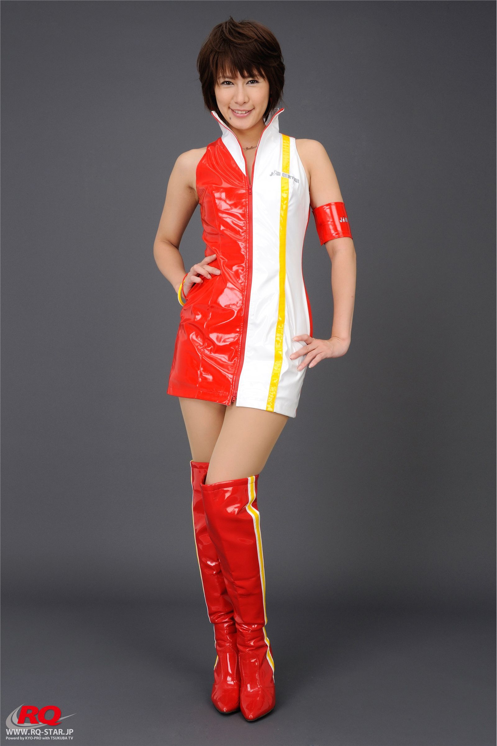 藤原明子 RQ-STAR NO.00088 Akiko Fujihara 日本制服美女性感写真套图