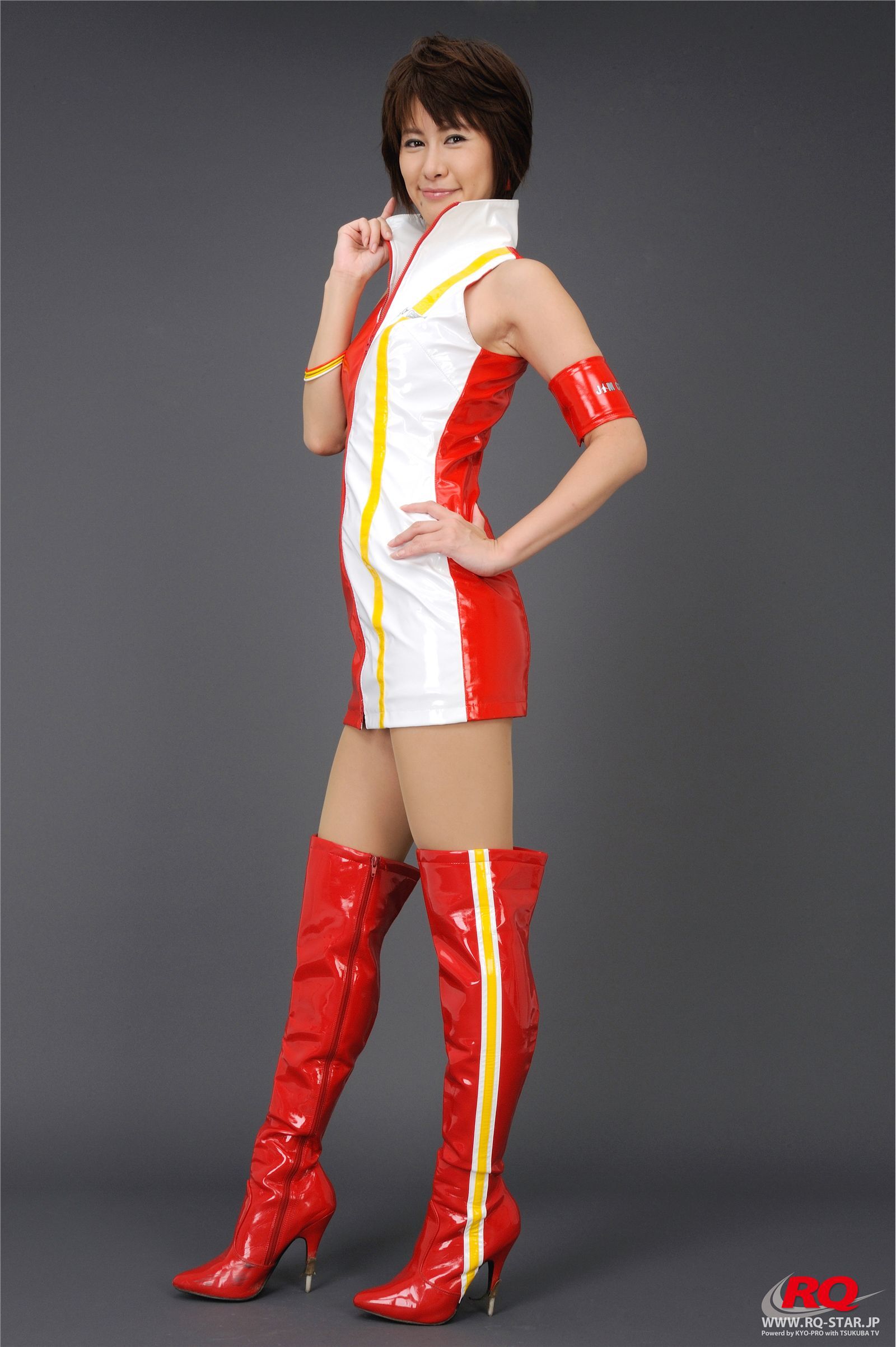 藤原明子 RQ-STAR NO.00088 Akiko Fujihara 日本制服美女性感写真套图