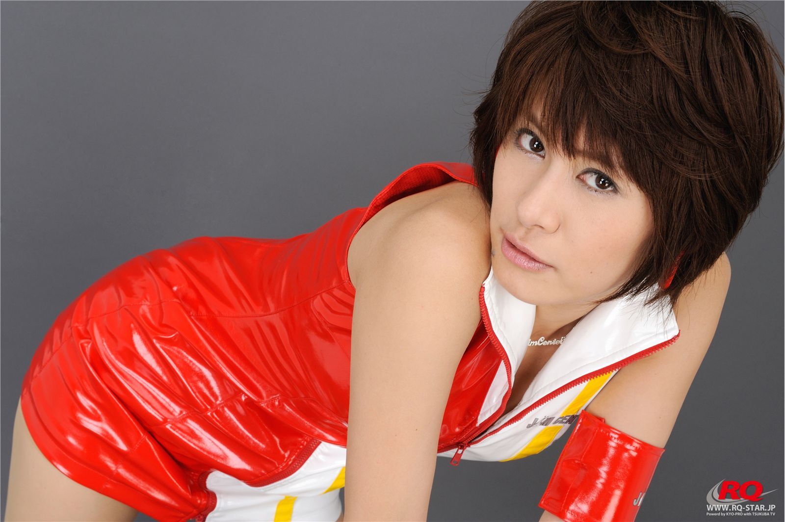 藤原明子 RQ-STAR NO.00088 Akiko Fujihara 日本制服美女性感写真套图