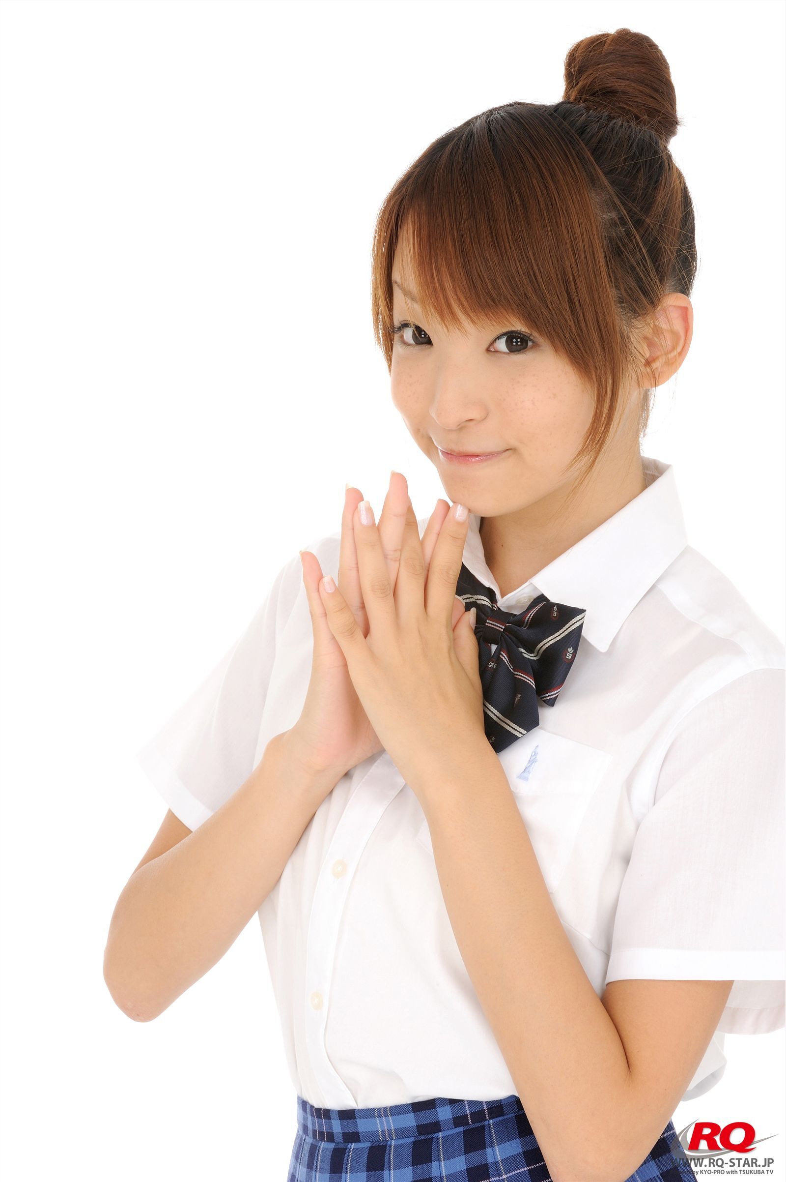 RQ-STAR 青木未央 日本性感制服美女图片 NO.00089 Mio Aoki  Seifuku