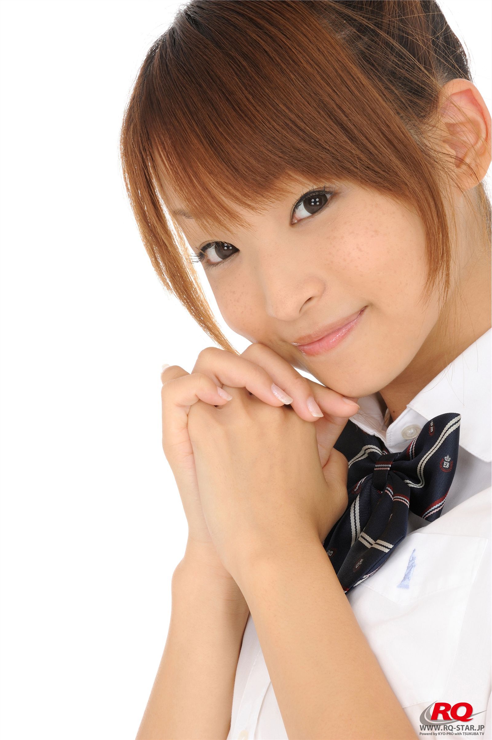 RQ-STAR 青木未央 日本性感制服美女图片 NO.00089 Mio Aoki  Seifuku