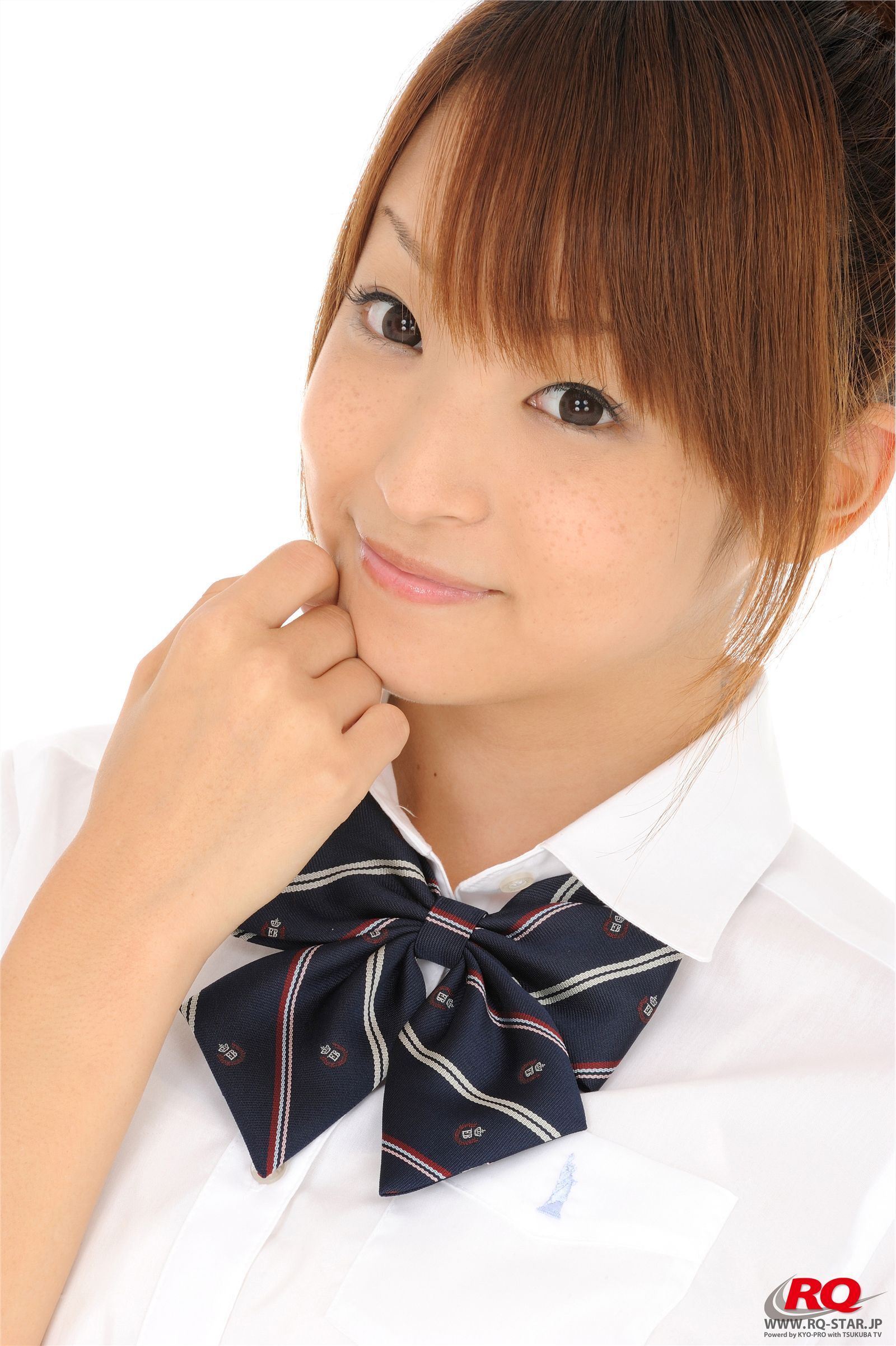 RQ-STAR 青木未央 日本性感制服美女图片 NO.00089 Mio Aoki  Seifuku