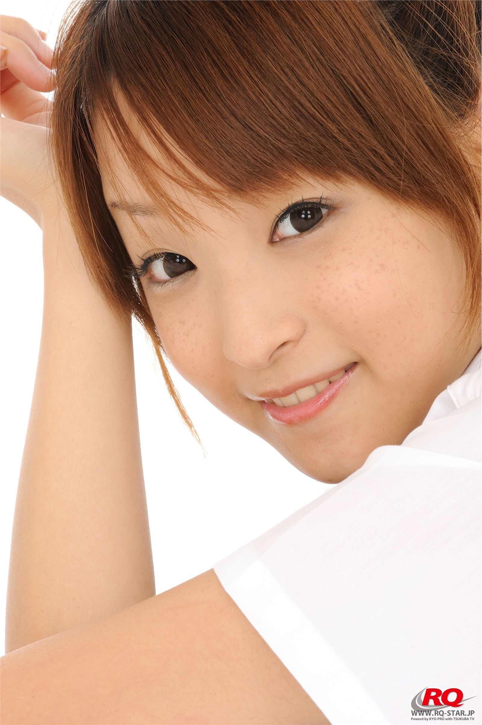 RQ-STAR 青木未央 日本性感制服美女图片 NO.00089 Mio Aoki  Seifuku