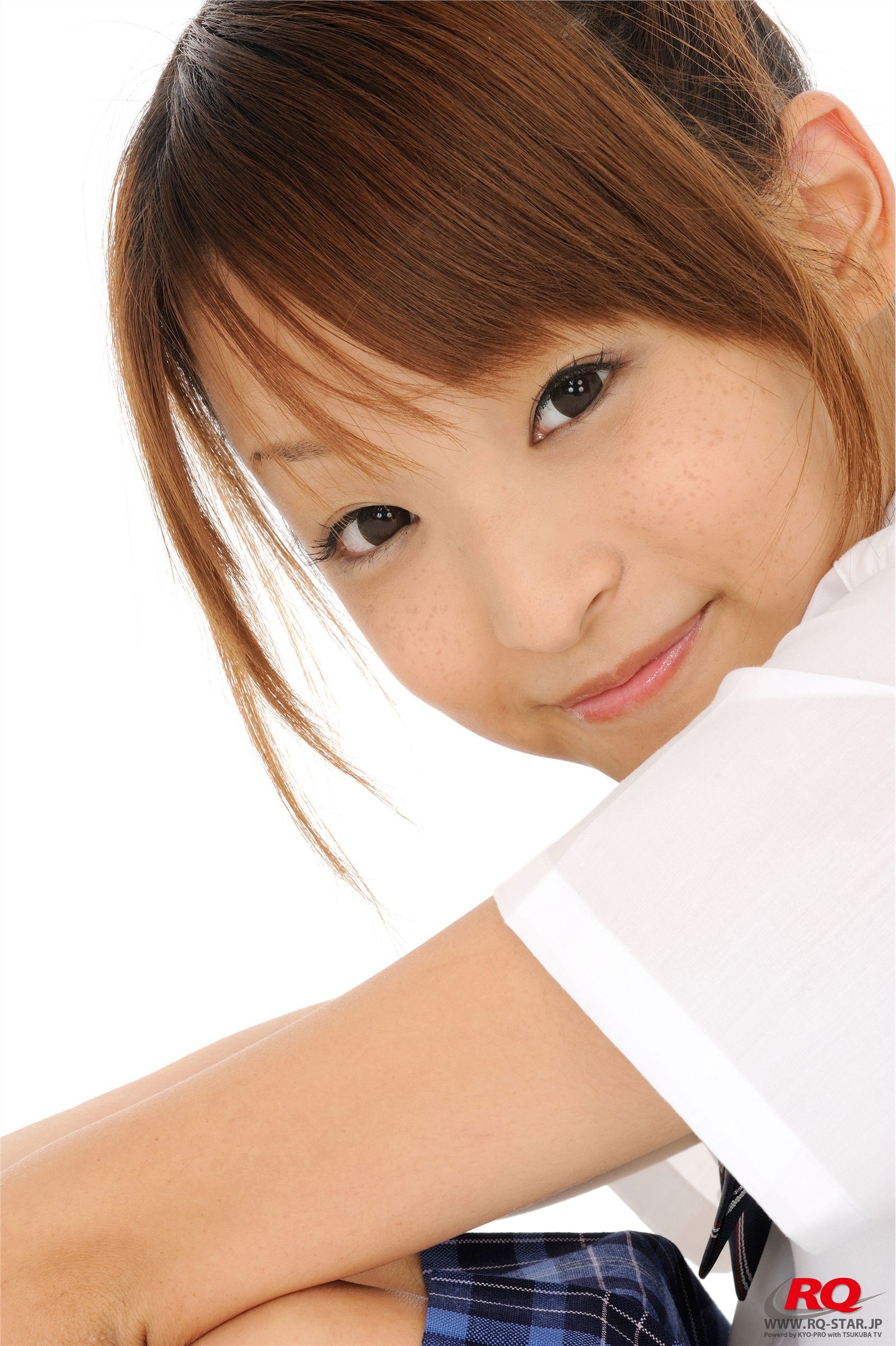 RQ-STAR 青木未央 日本性感制服美女图片 NO.00089 Mio Aoki  Seifuku
