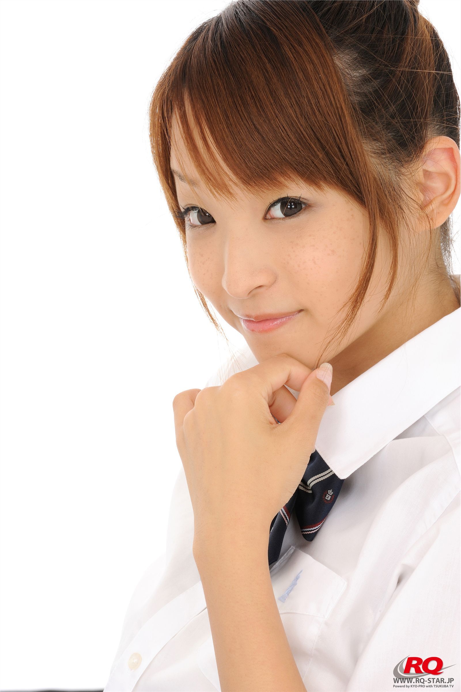 RQ-STAR 青木未央 日本性感制服美女图片 NO.00089 Mio Aoki  Seifuku