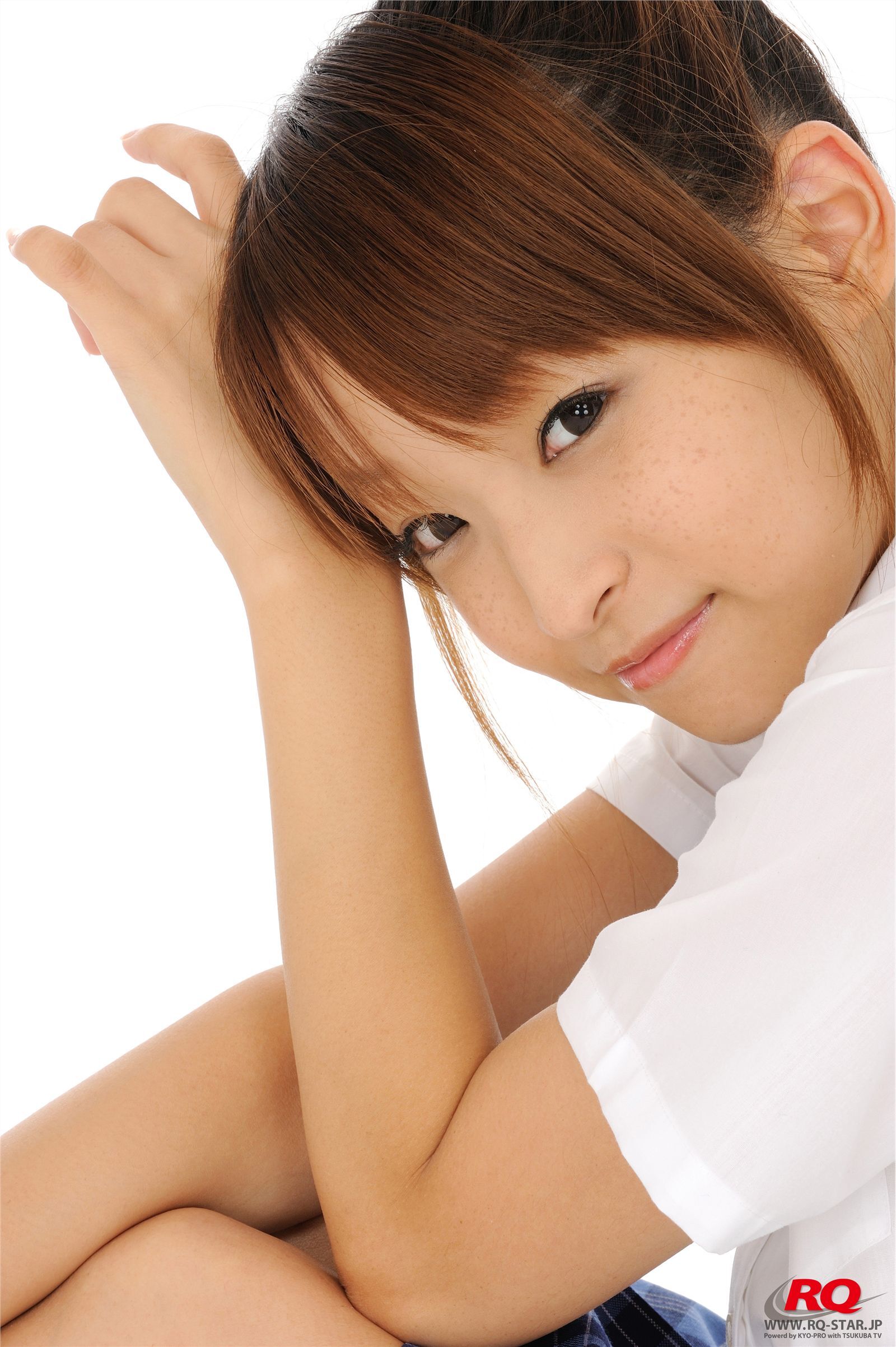 RQ-STAR 青木未央 日本性感制服美女图片 NO.00089 Mio Aoki  Seifuku