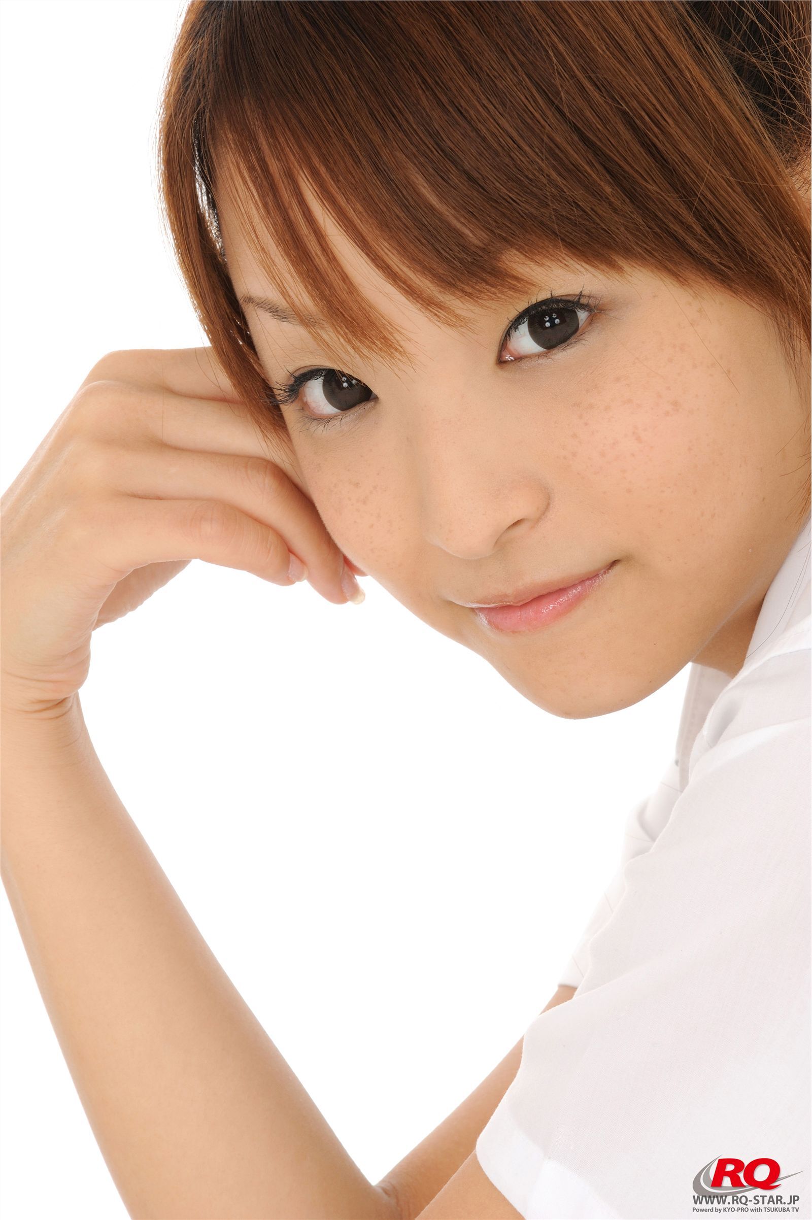 RQ-STAR 青木未央 日本性感制服美女图片 NO.00089 Mio Aoki  Seifuku