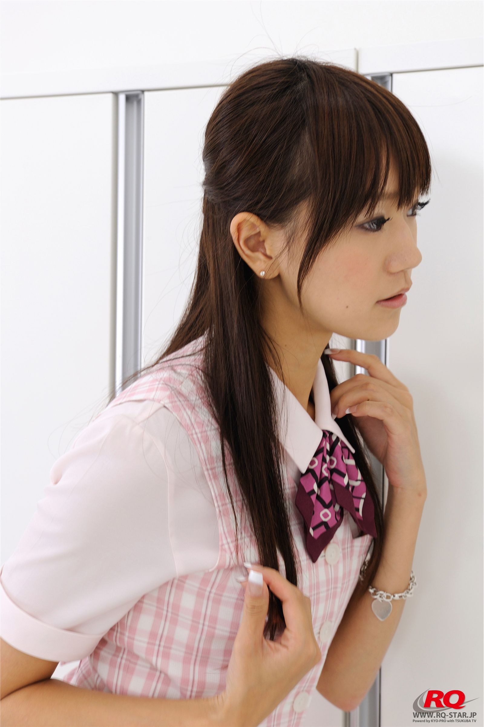 水城さと子 RQ-STAR NO.00090 Satoko Mizuki 日本制服美女性感写真套图