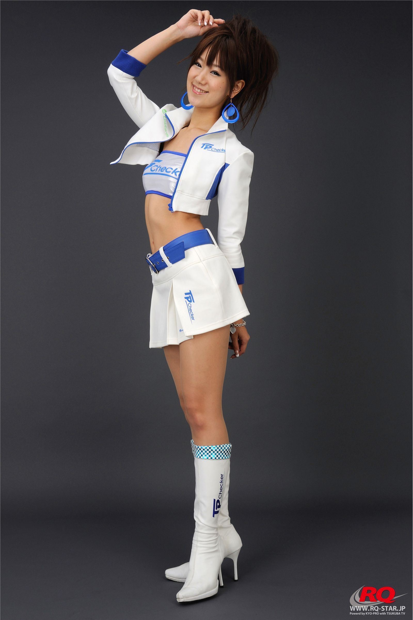 水城さと子 NO.00094 Satoko Mizuki RQ-STAR 制服诱惑写真