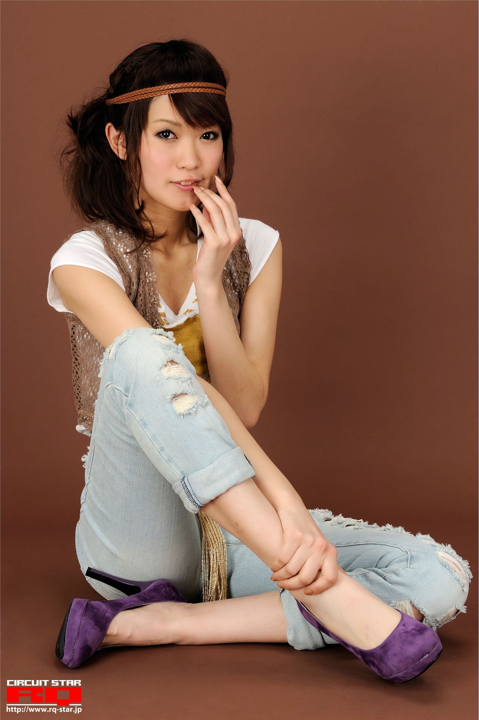 NO.00268 福岡 愛 [RQ-Star] 日本美女系列套图