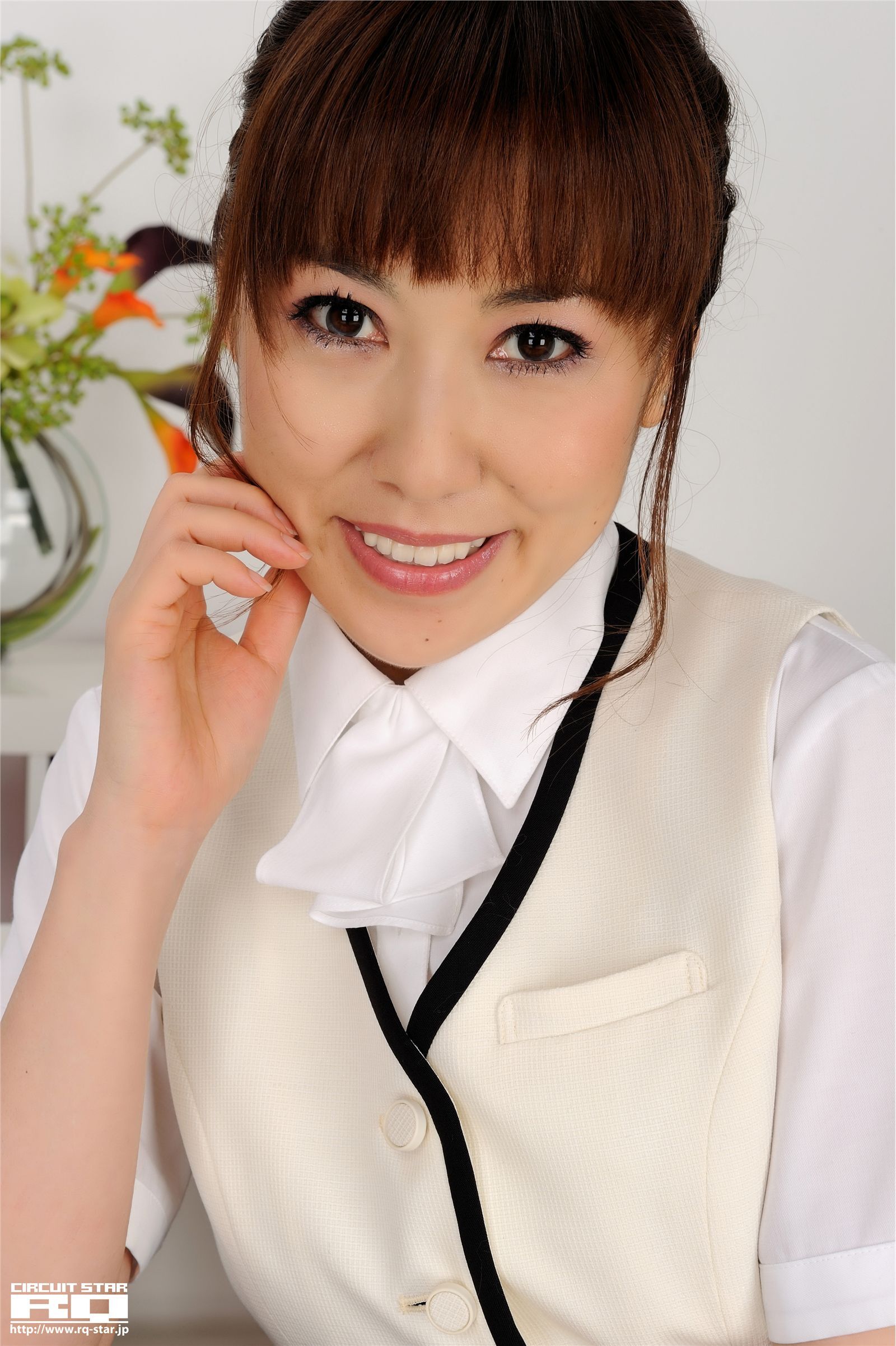 办公室黑丝女郎 NO.00334 Moka 百花 [RQ-Star]