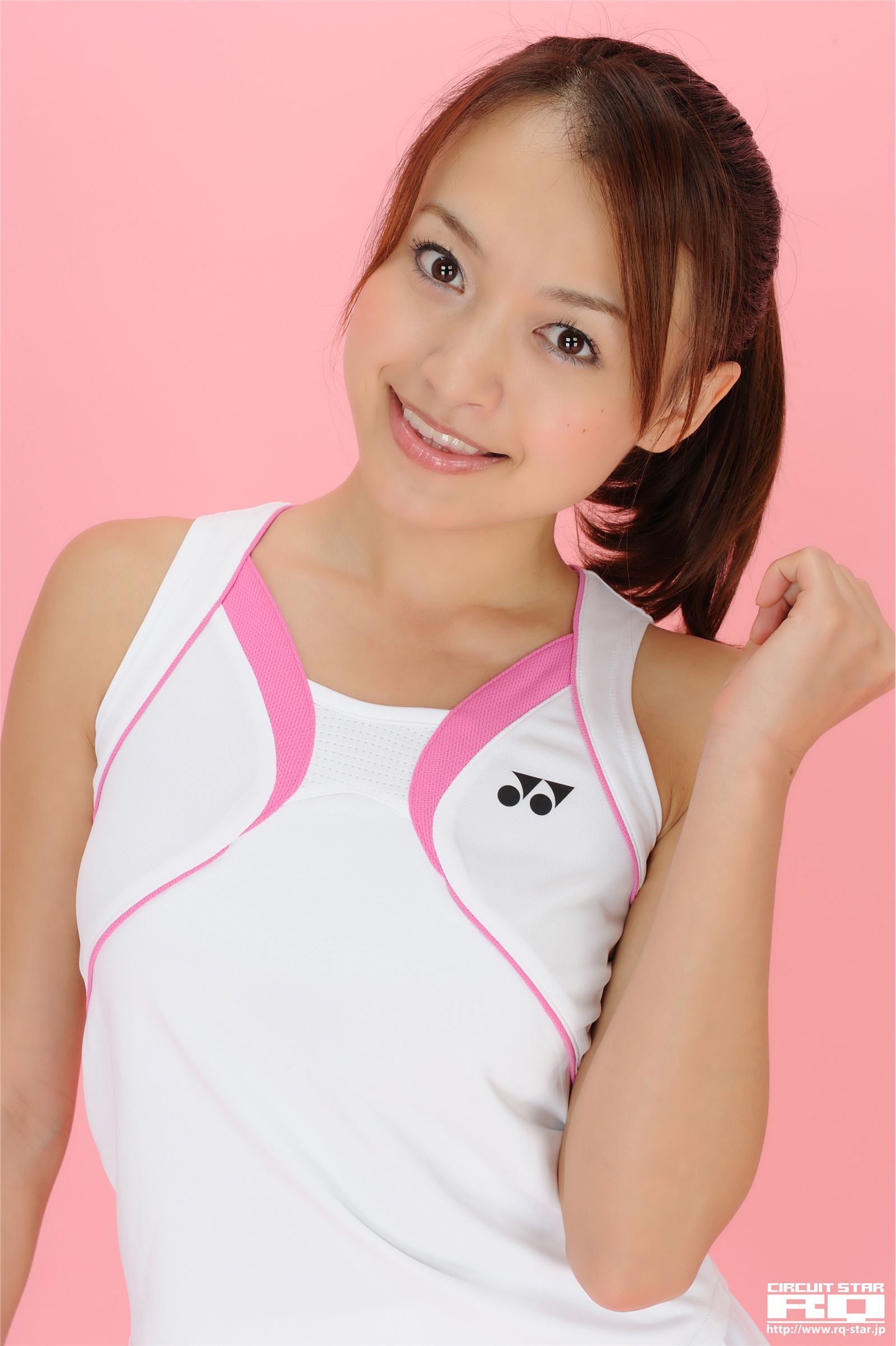 伊東りな Tennis Wear  [RQ-STAR] NO.00434