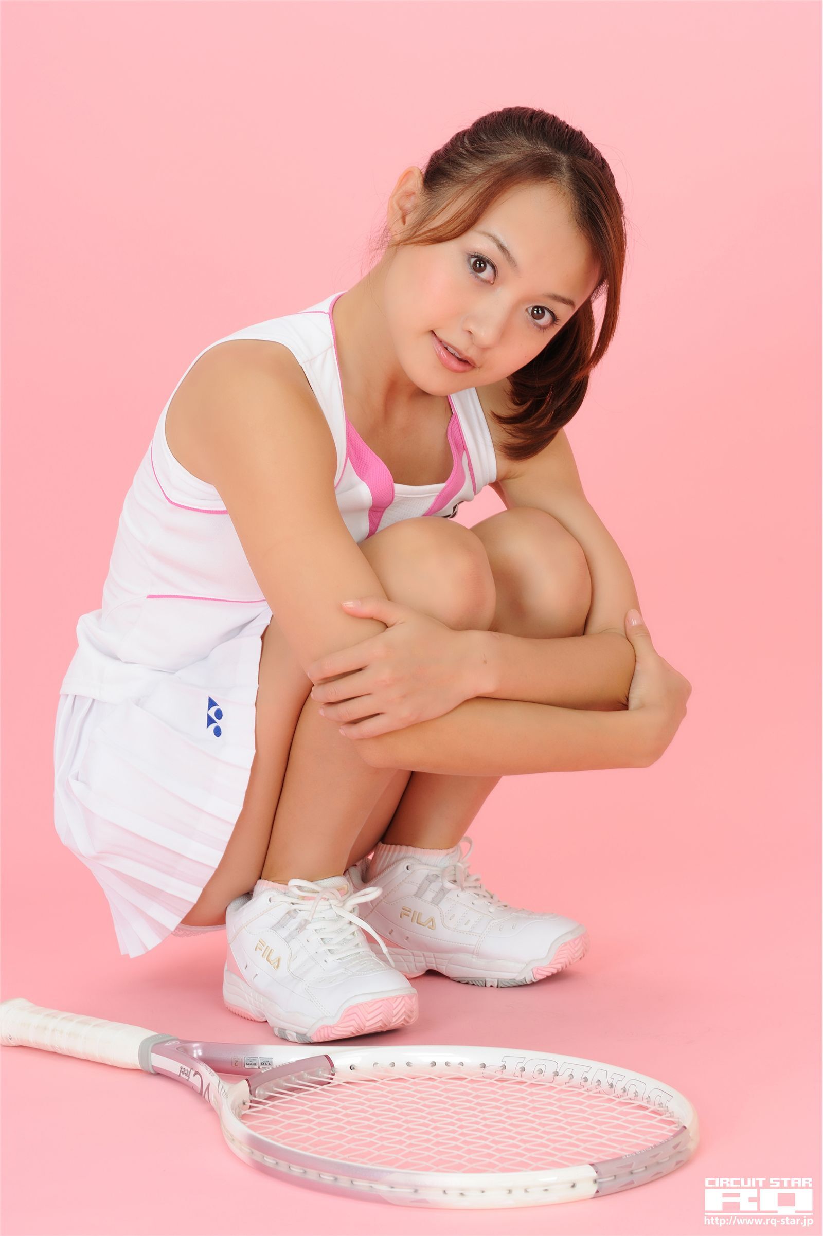 伊東りな Tennis Wear  [RQ-STAR] NO.00434