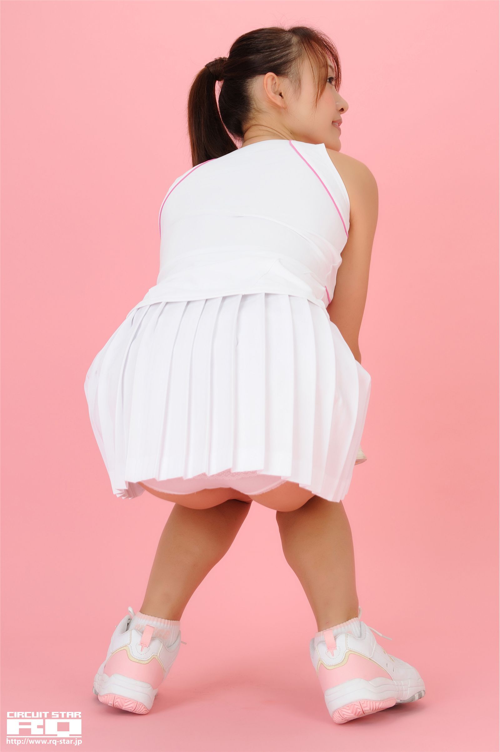 伊東りな Tennis Wear  [RQ-STAR] NO.00434