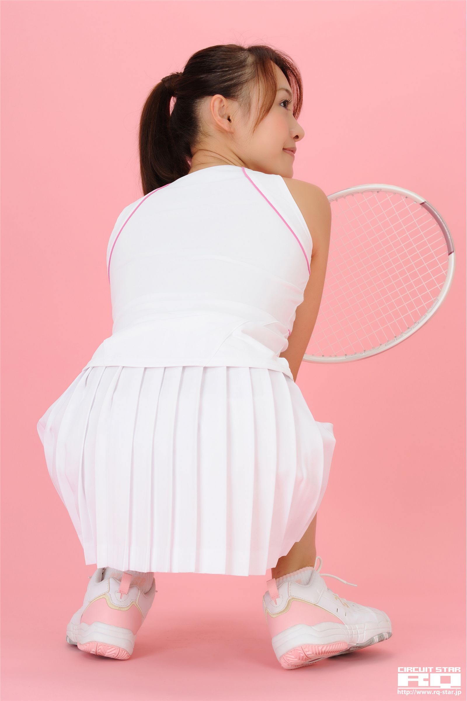 伊東りな Tennis Wear  [RQ-STAR] NO.00434