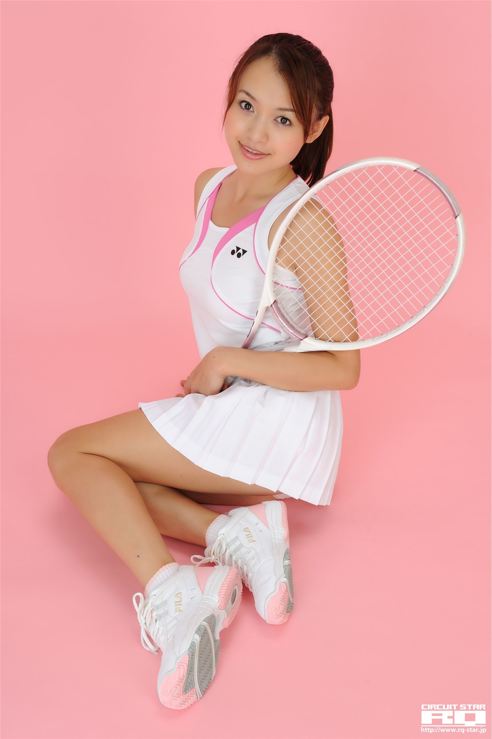 伊東りな Tennis Wear  [RQ-STAR] NO.00434